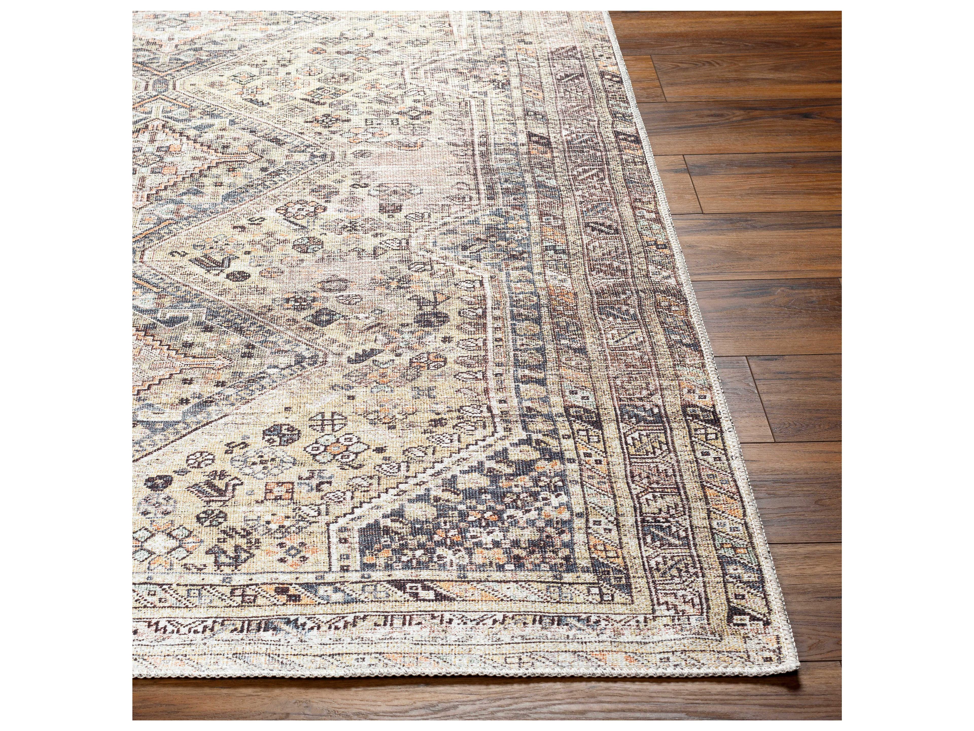 Livabliss by Surya Amelie Bordered Runner Area Rug