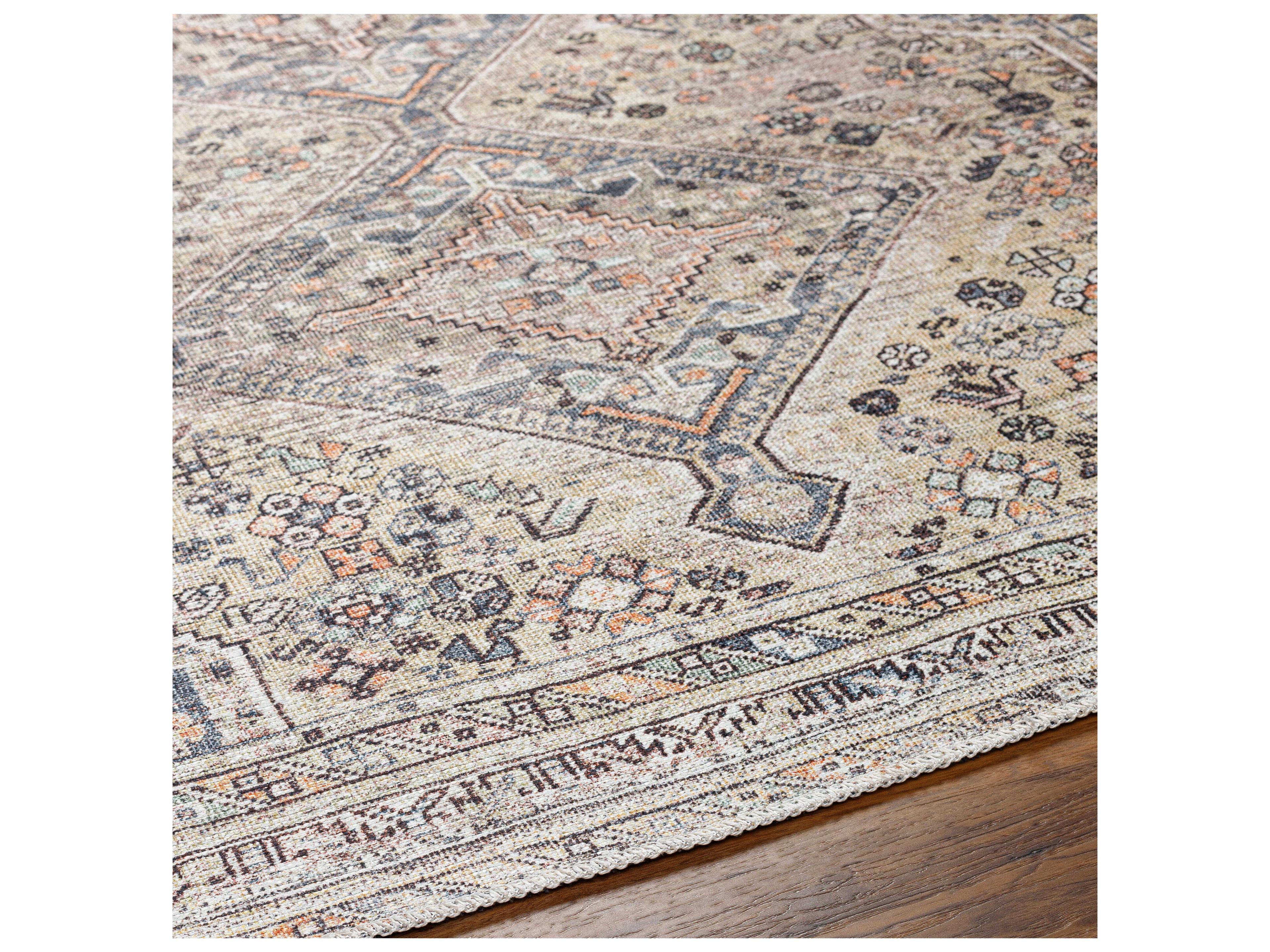 Livabliss by Surya Amelie Bordered Runner Area Rug
