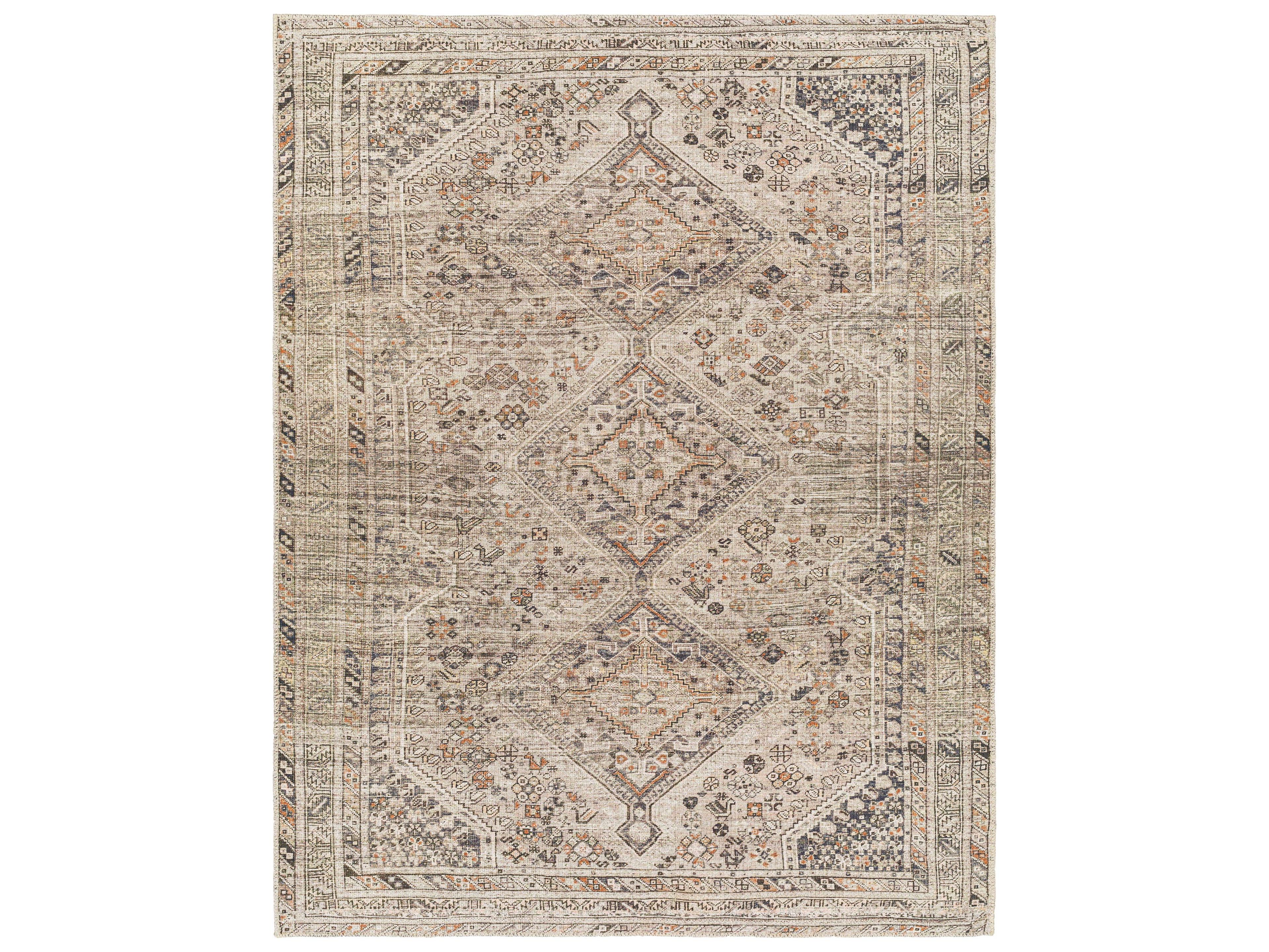Livabliss by Surya Amelie Bordered Runner Area Rug