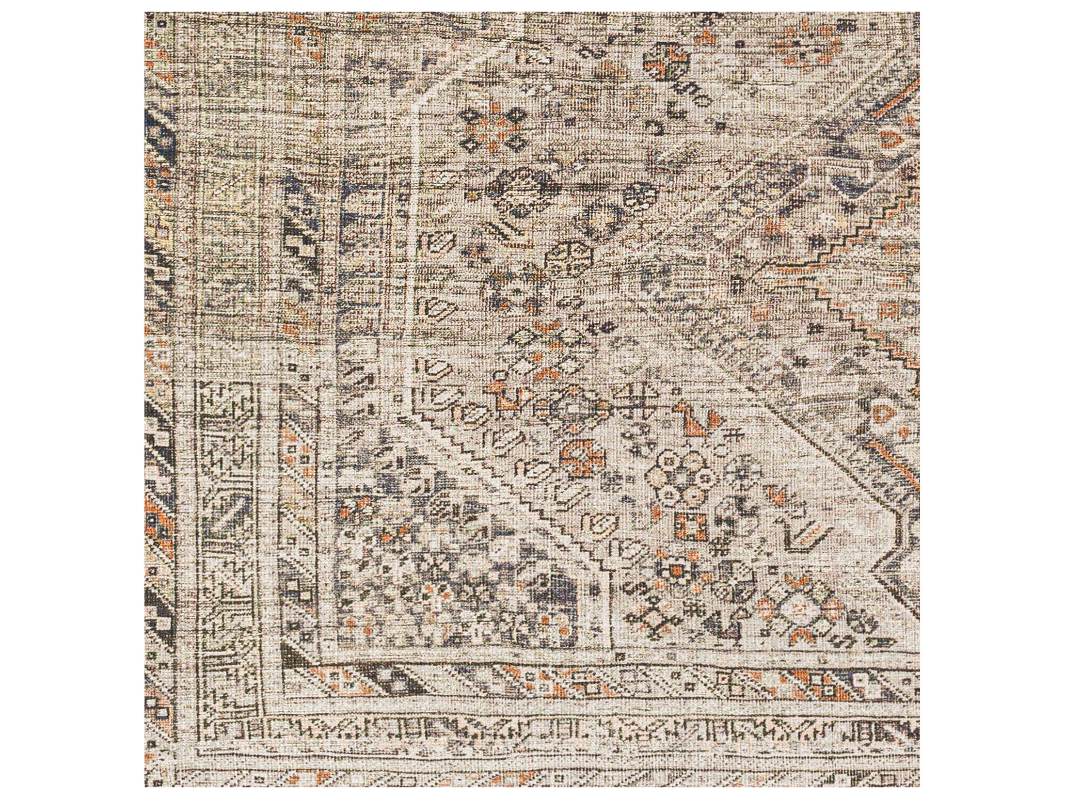 Livabliss by Surya Amelie Bordered Runner Area Rug