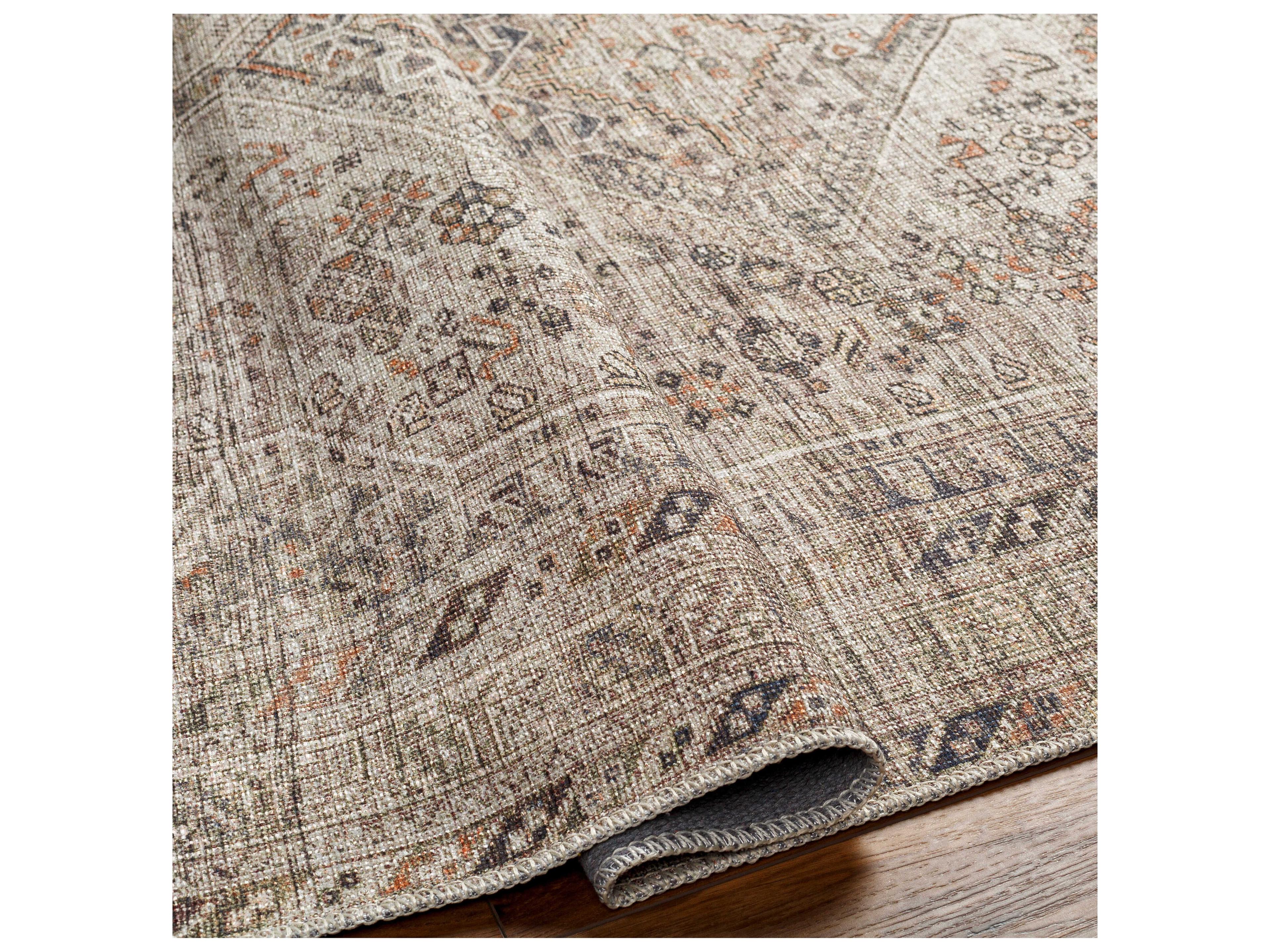 Livabliss by Surya Amelie Bordered Runner Area Rug