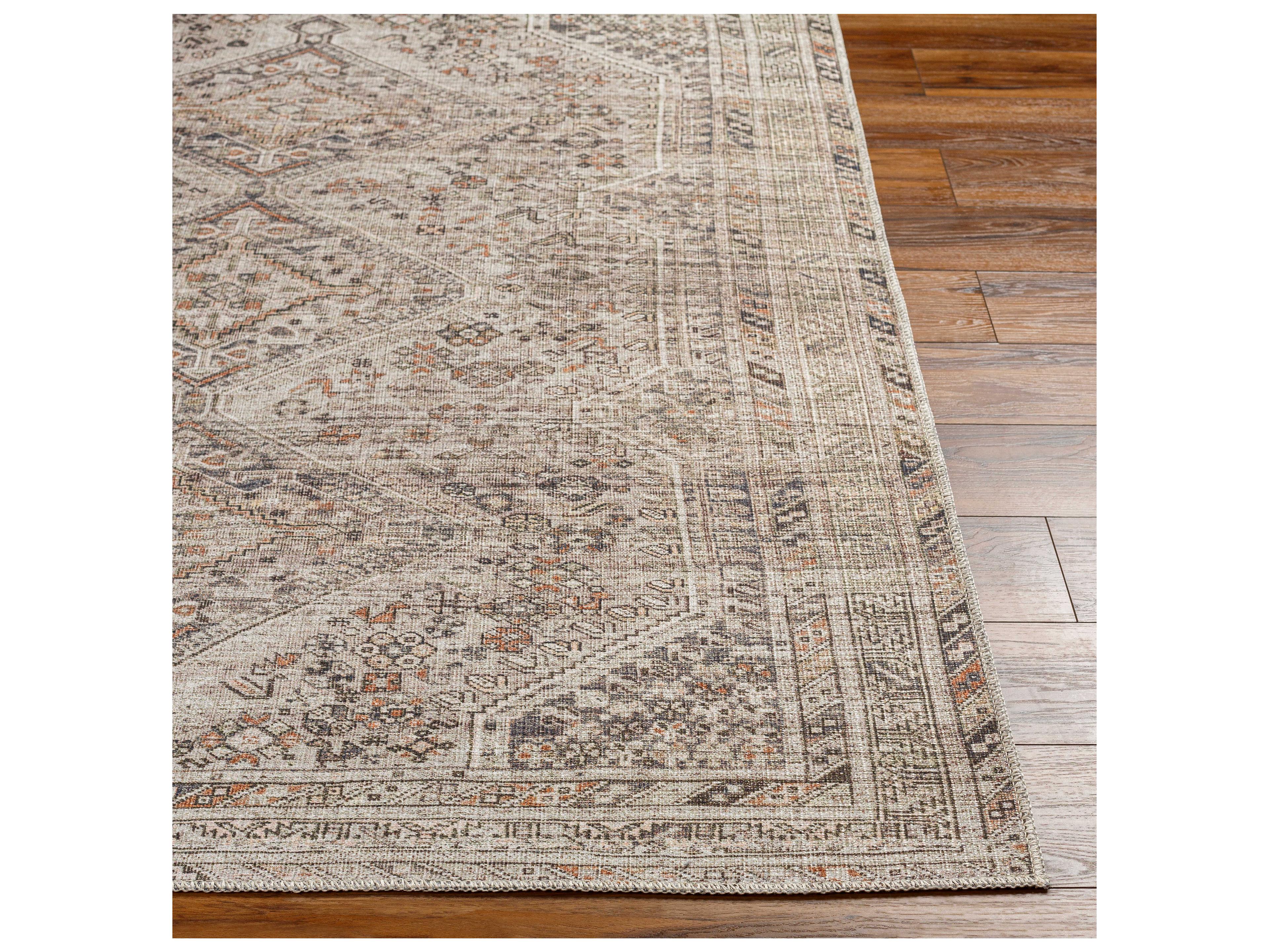 Livabliss by Surya Amelie Bordered Runner Area Rug
