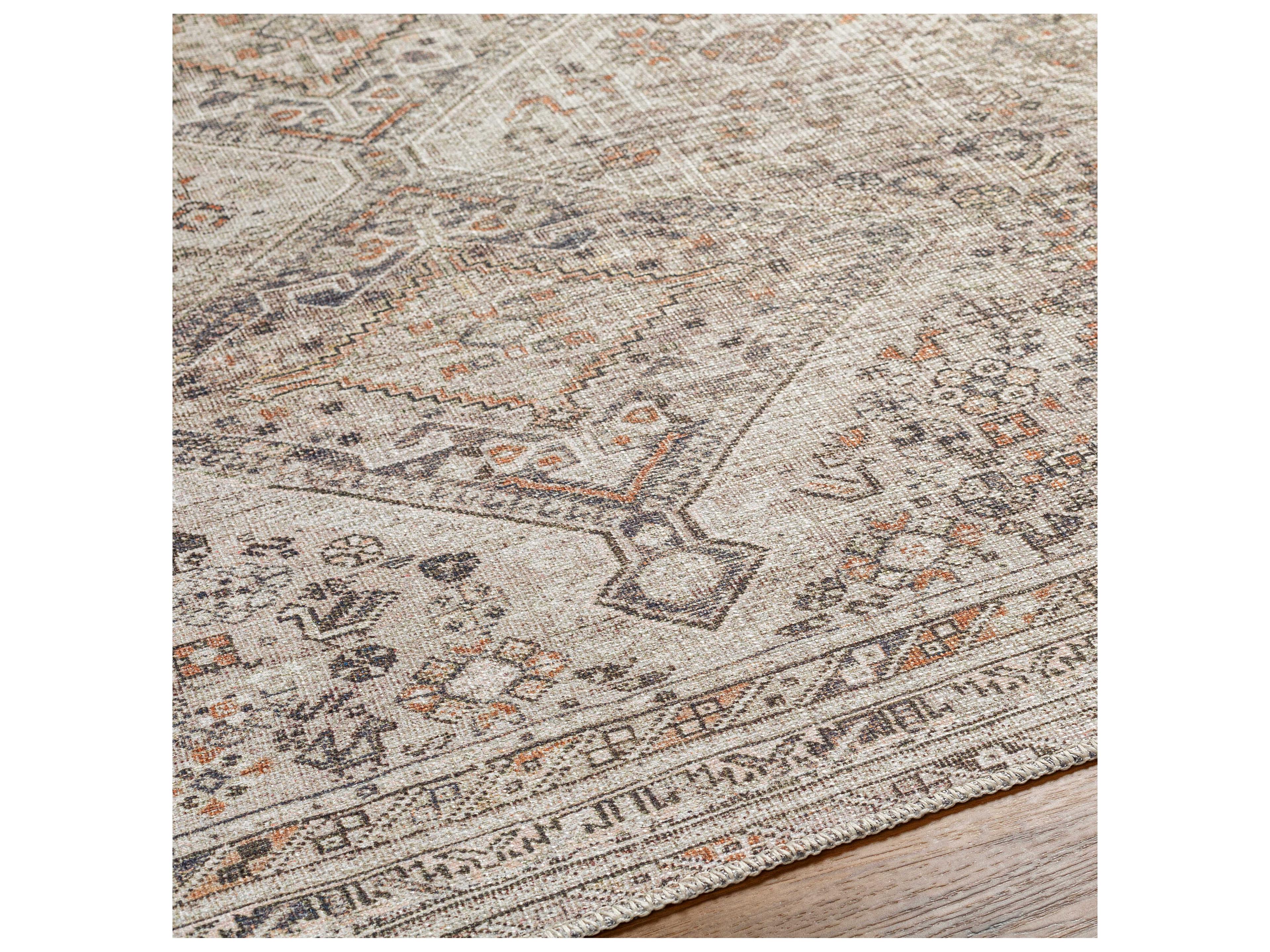 Livabliss by Surya Amelie Bordered Runner Area Rug