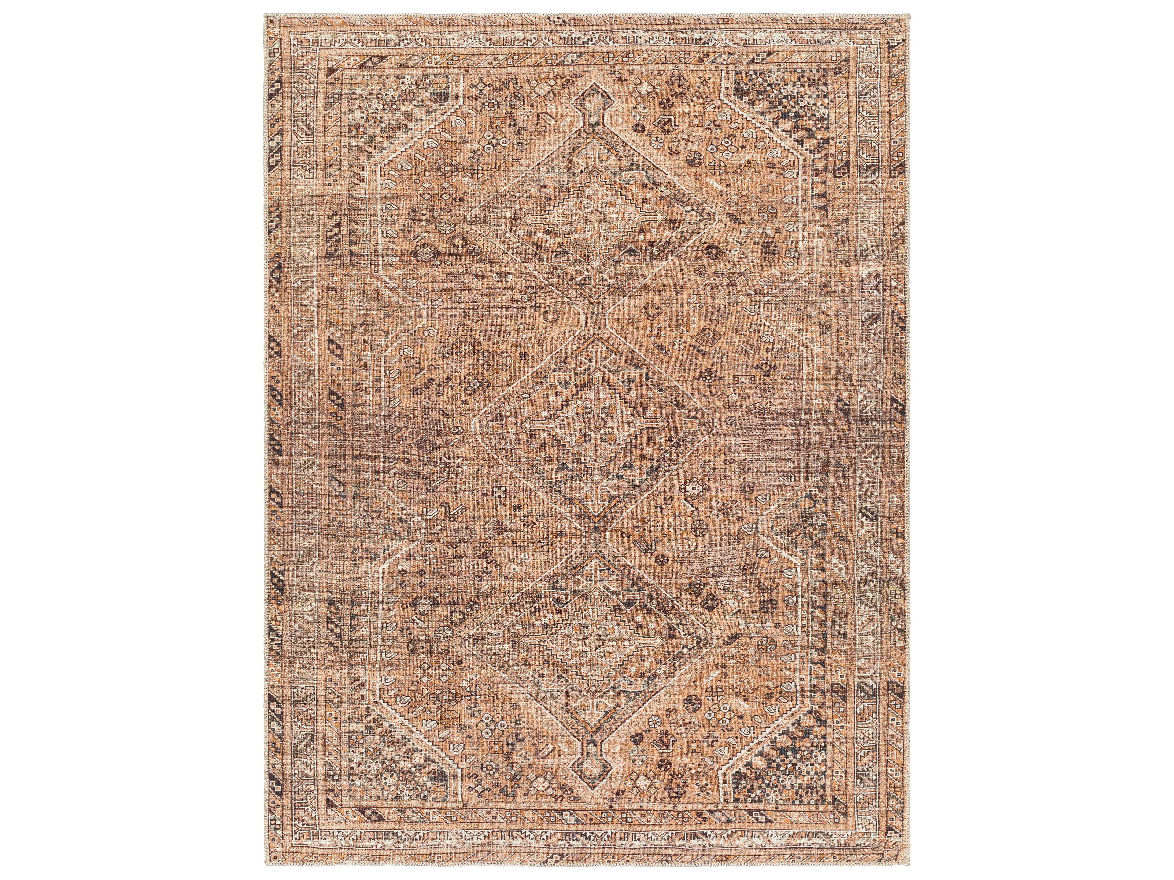 Livabliss by Surya Amelie Bordered Runner Area Rug