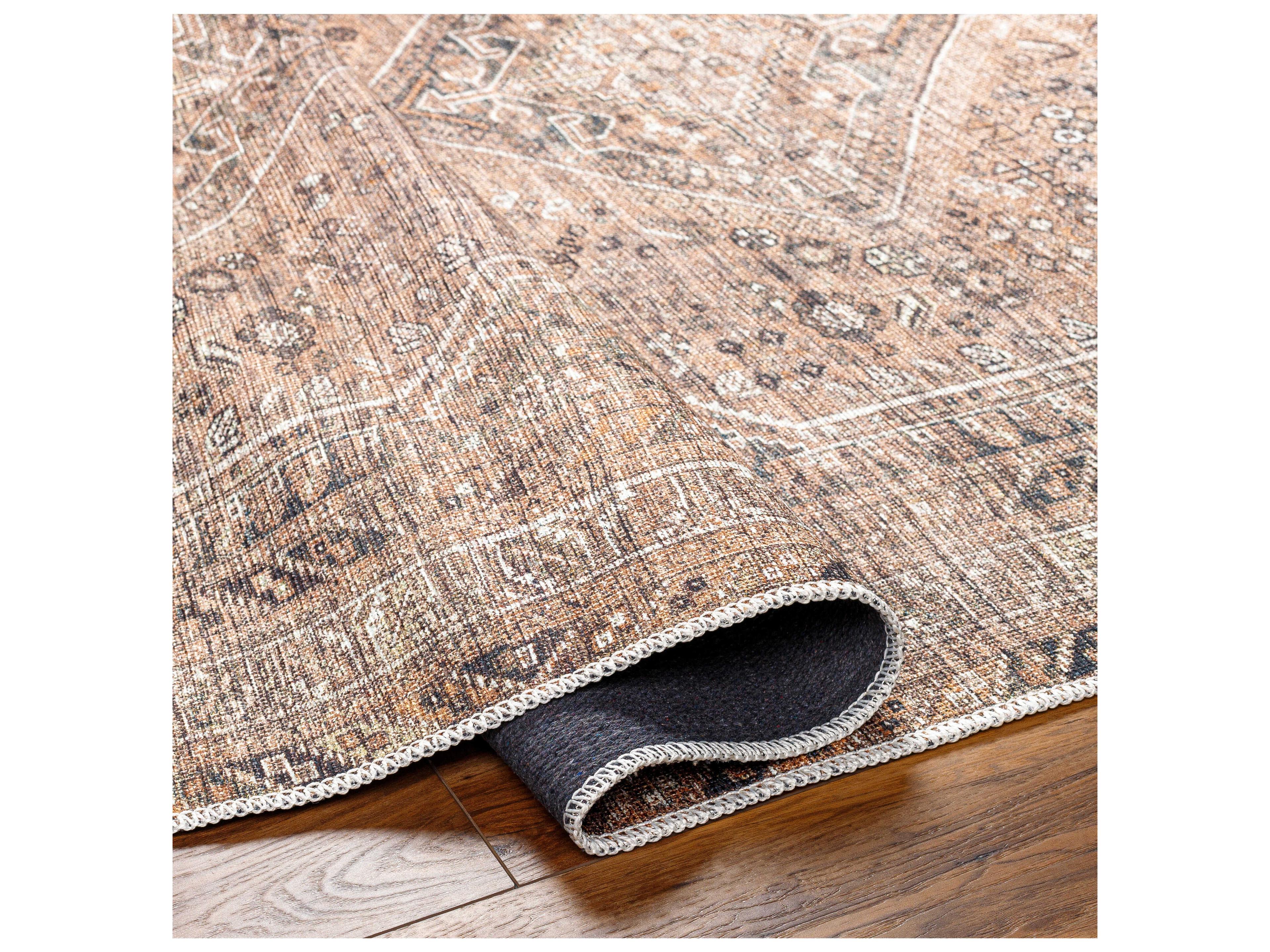 Livabliss by Surya Amelie Bordered Runner Area Rug