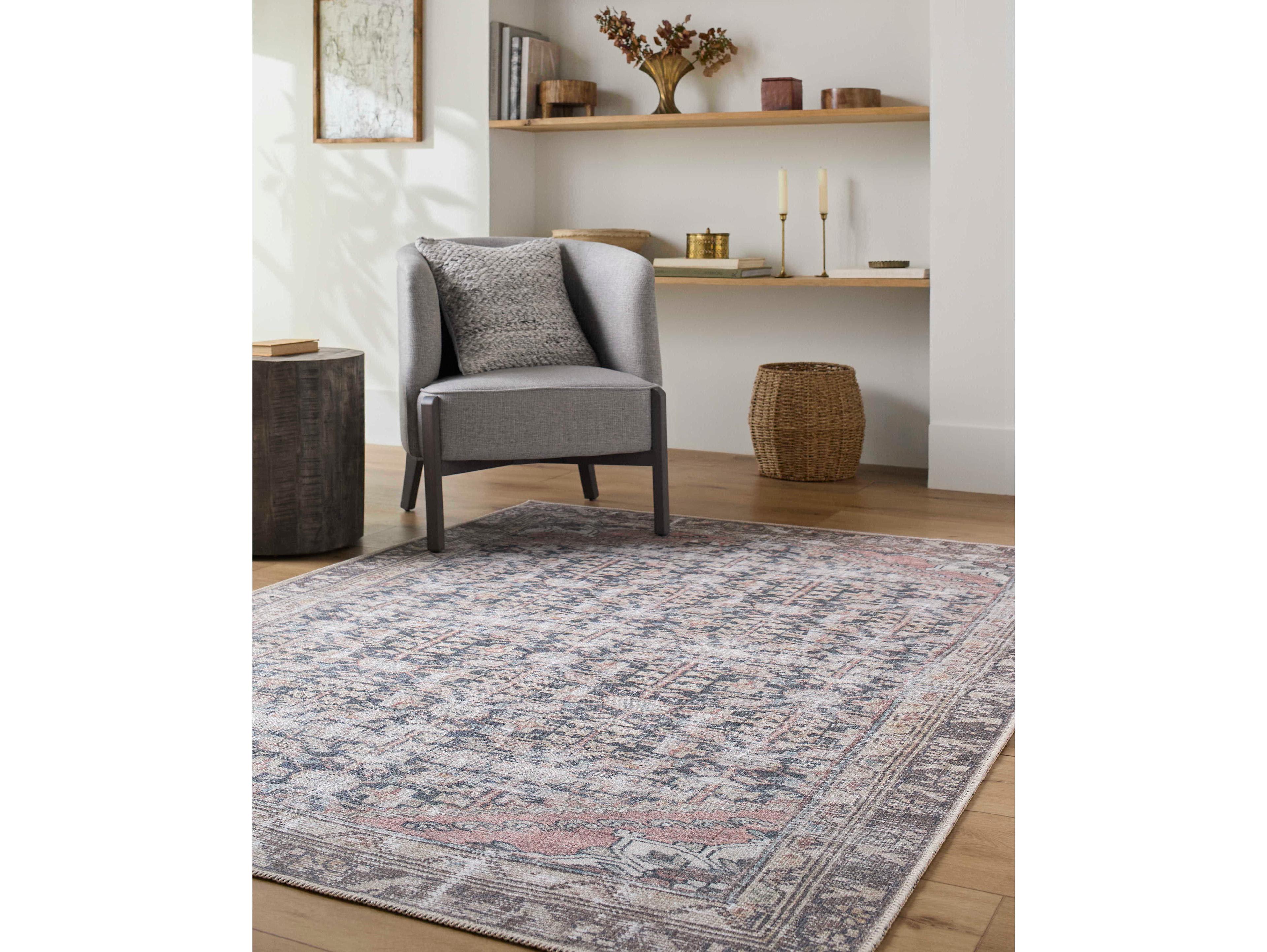 Livabliss by Surya Amelie Bordered Area Rug