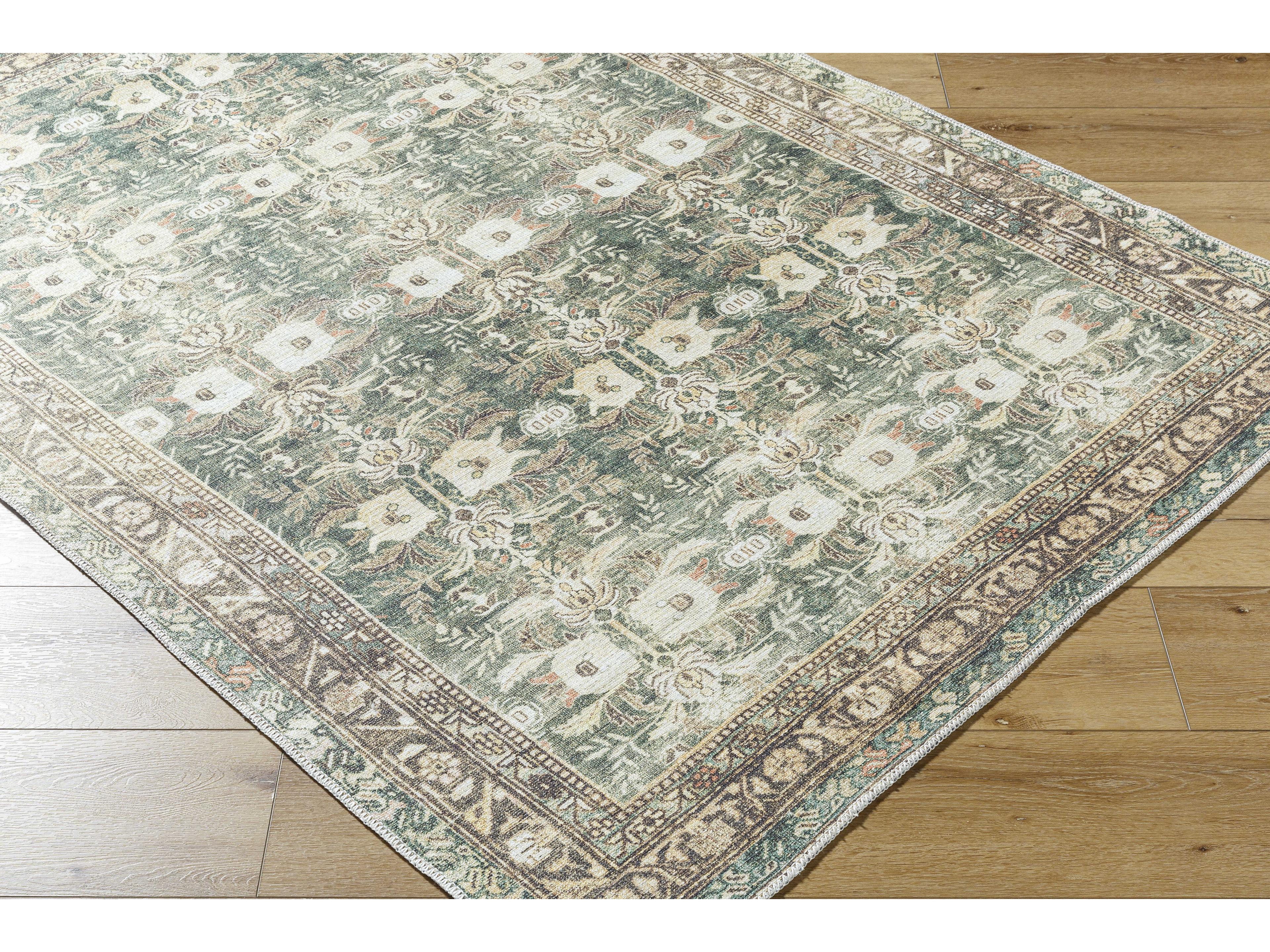 Livabliss by Surya Amelie Bordered Area Rug