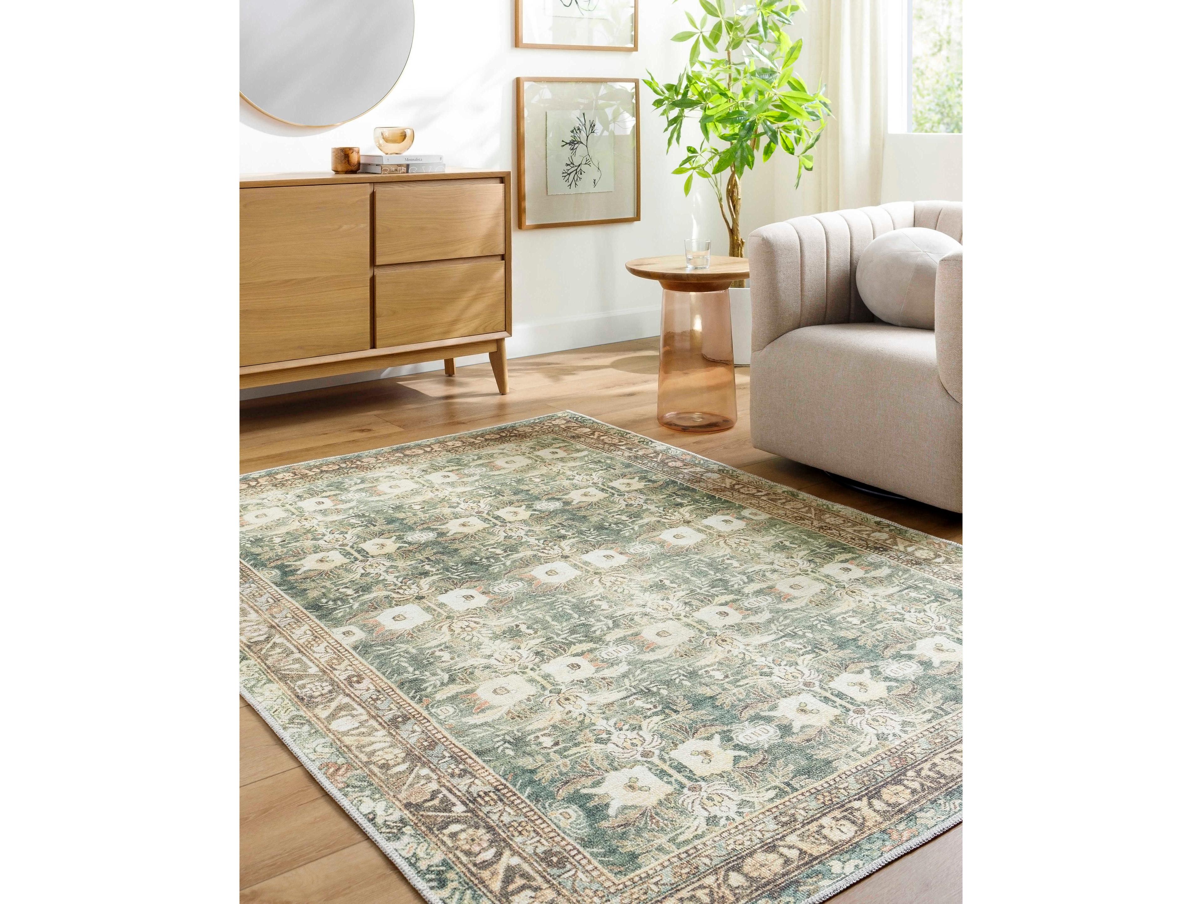 Livabliss by Surya Amelie Bordered Area Rug