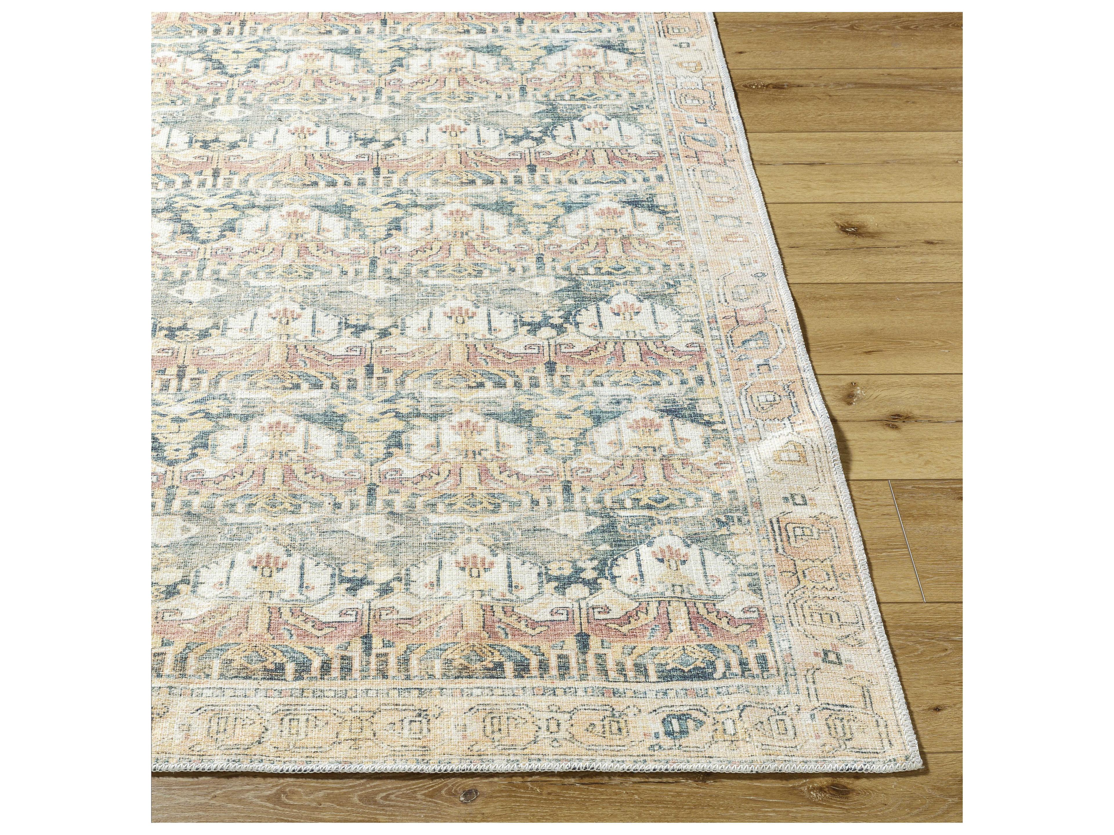 Livabliss by Surya Amelie Bordered Area Rug