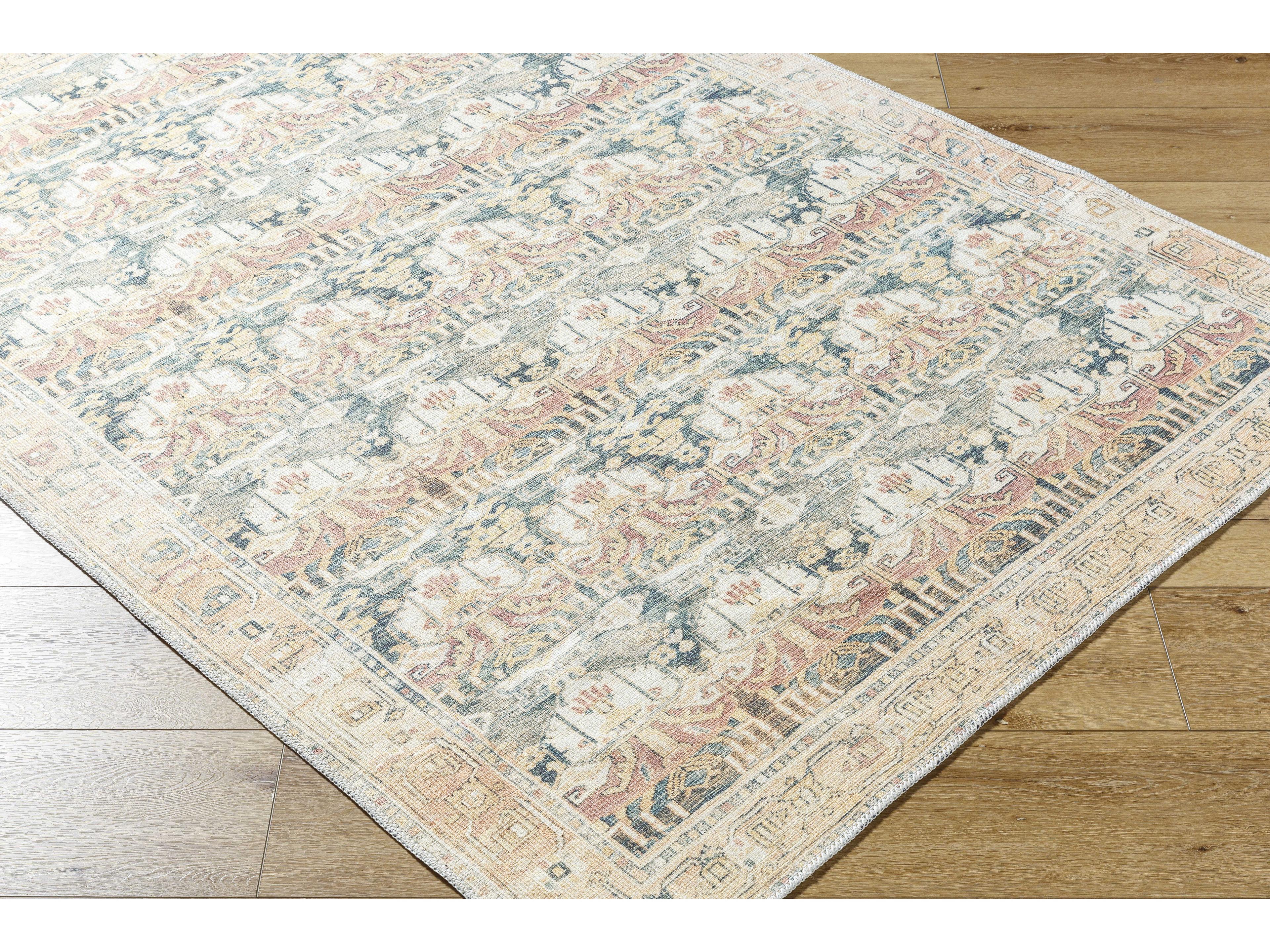 Livabliss by Surya Amelie Bordered Area Rug