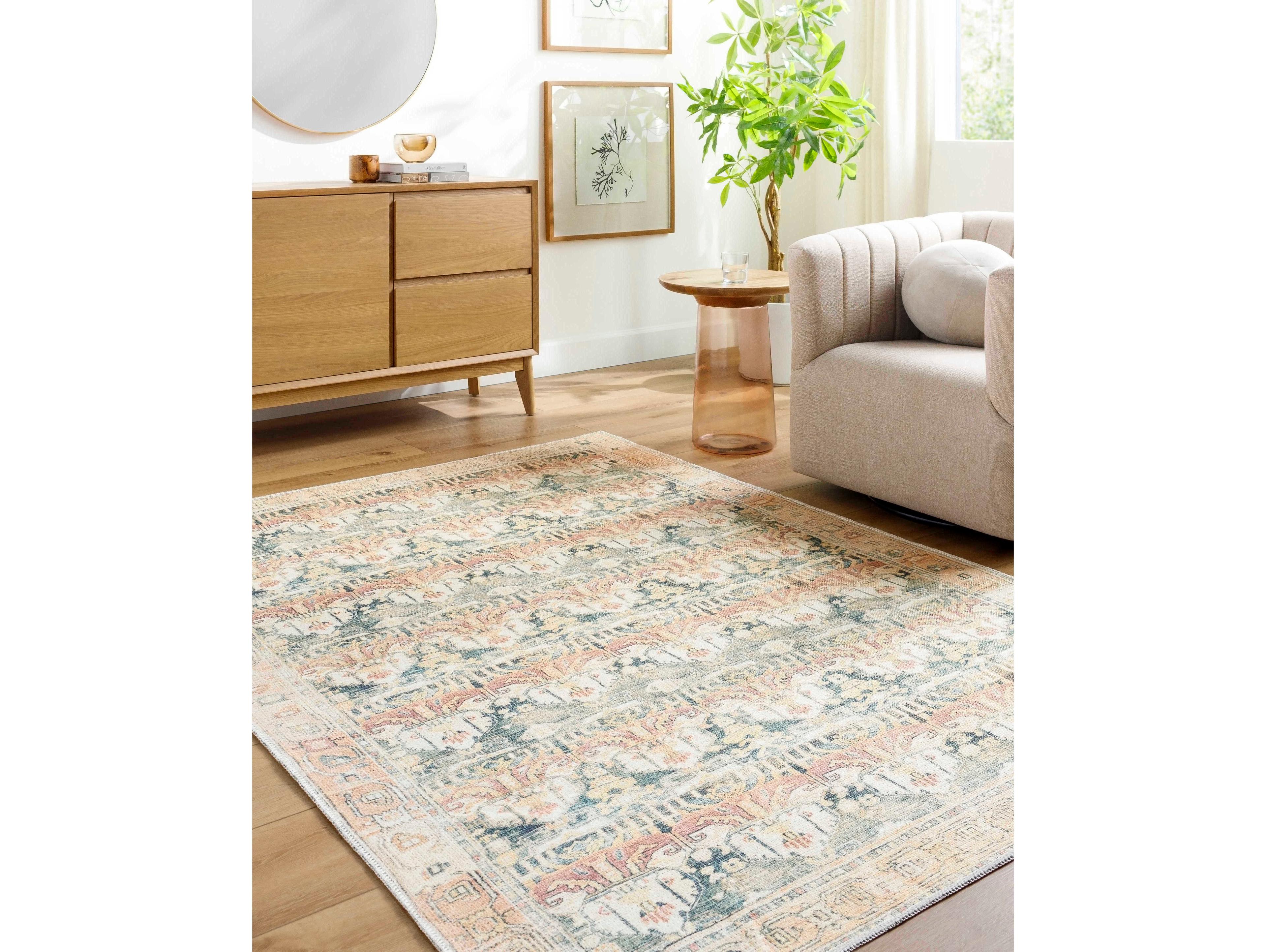 Livabliss by Surya Amelie Bordered Area Rug