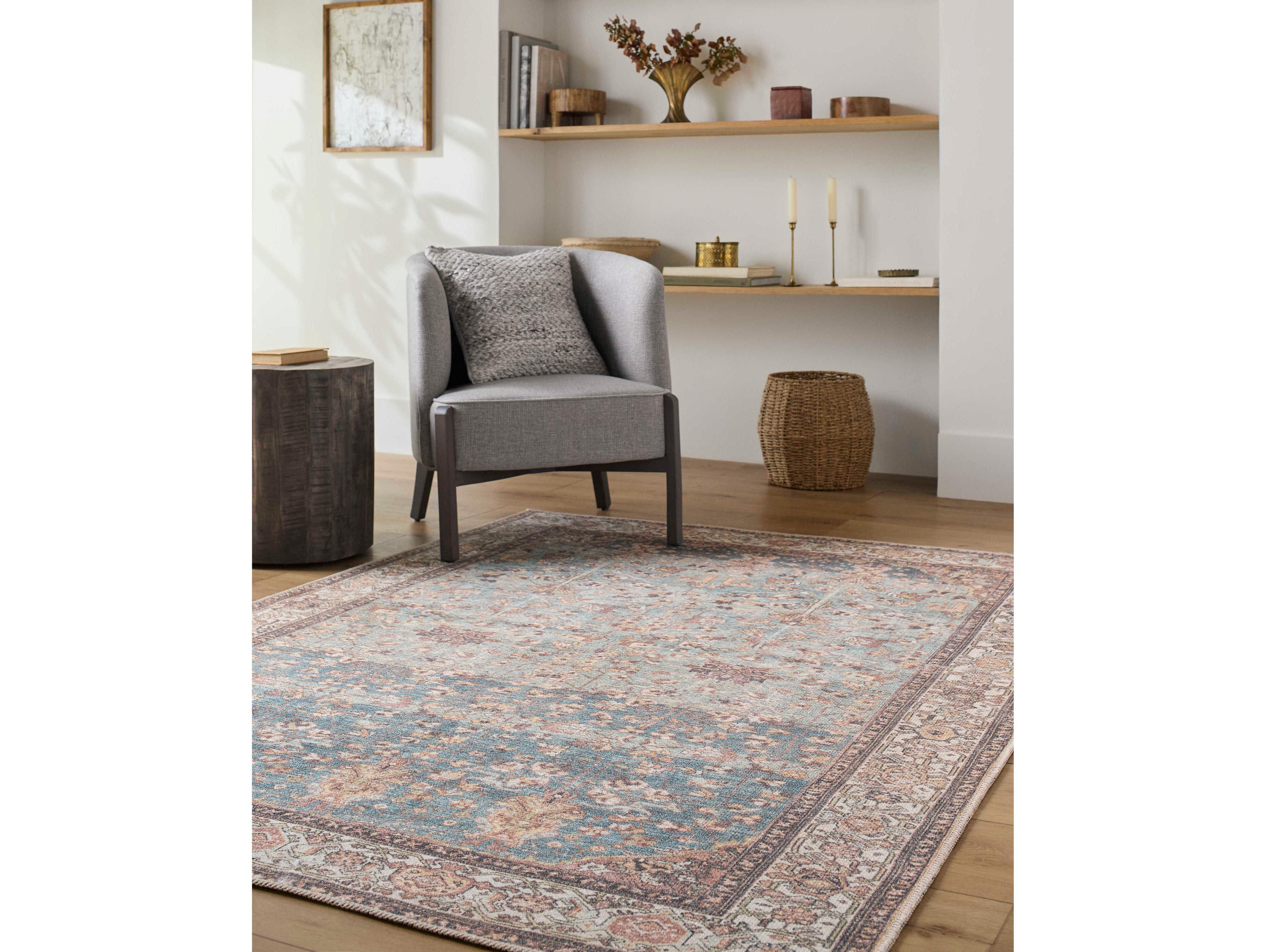 Livabliss by Surya Amelie Bordered Area Rug