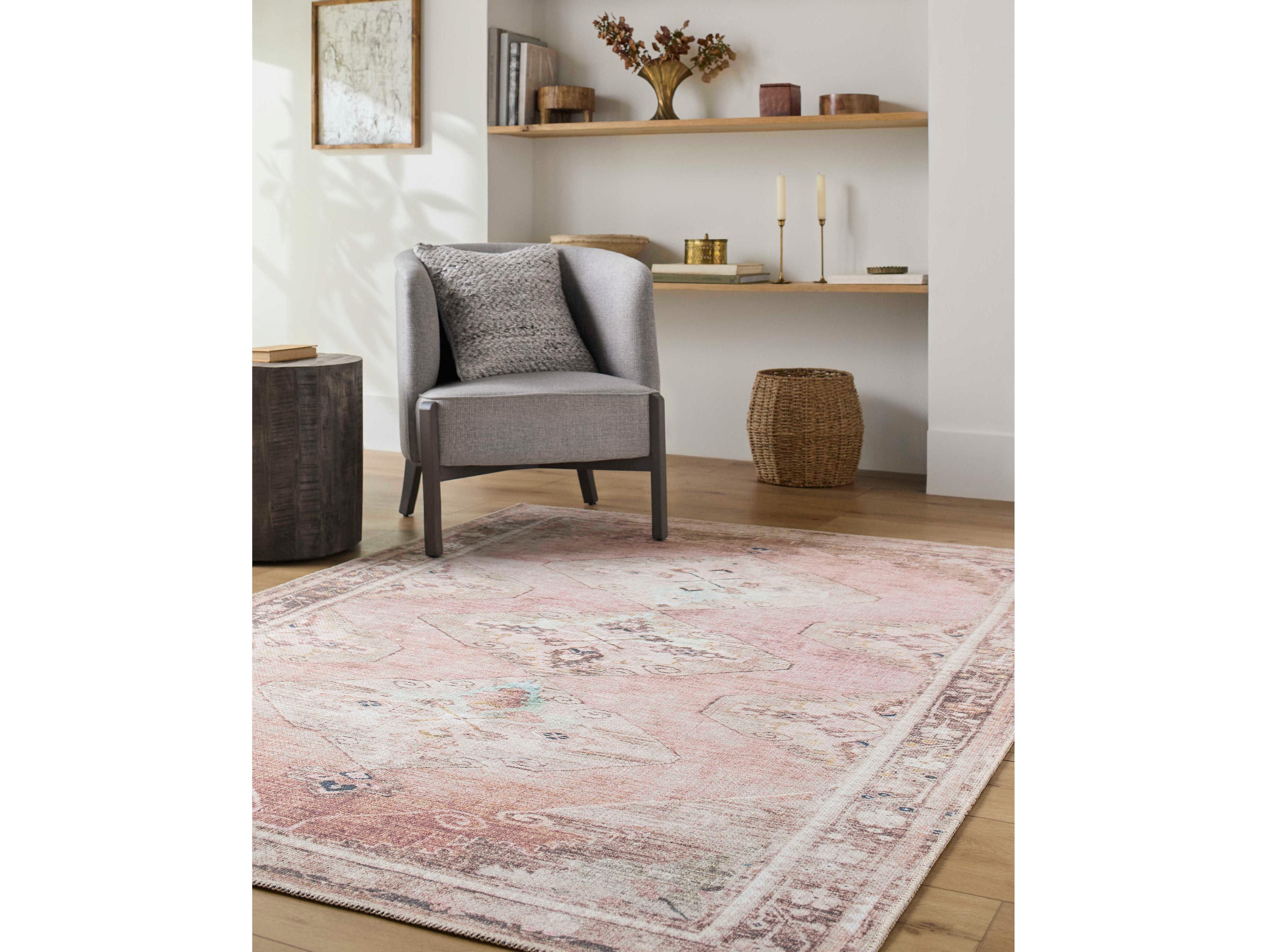 Livabliss by Surya Amelie Bordered Area Rug