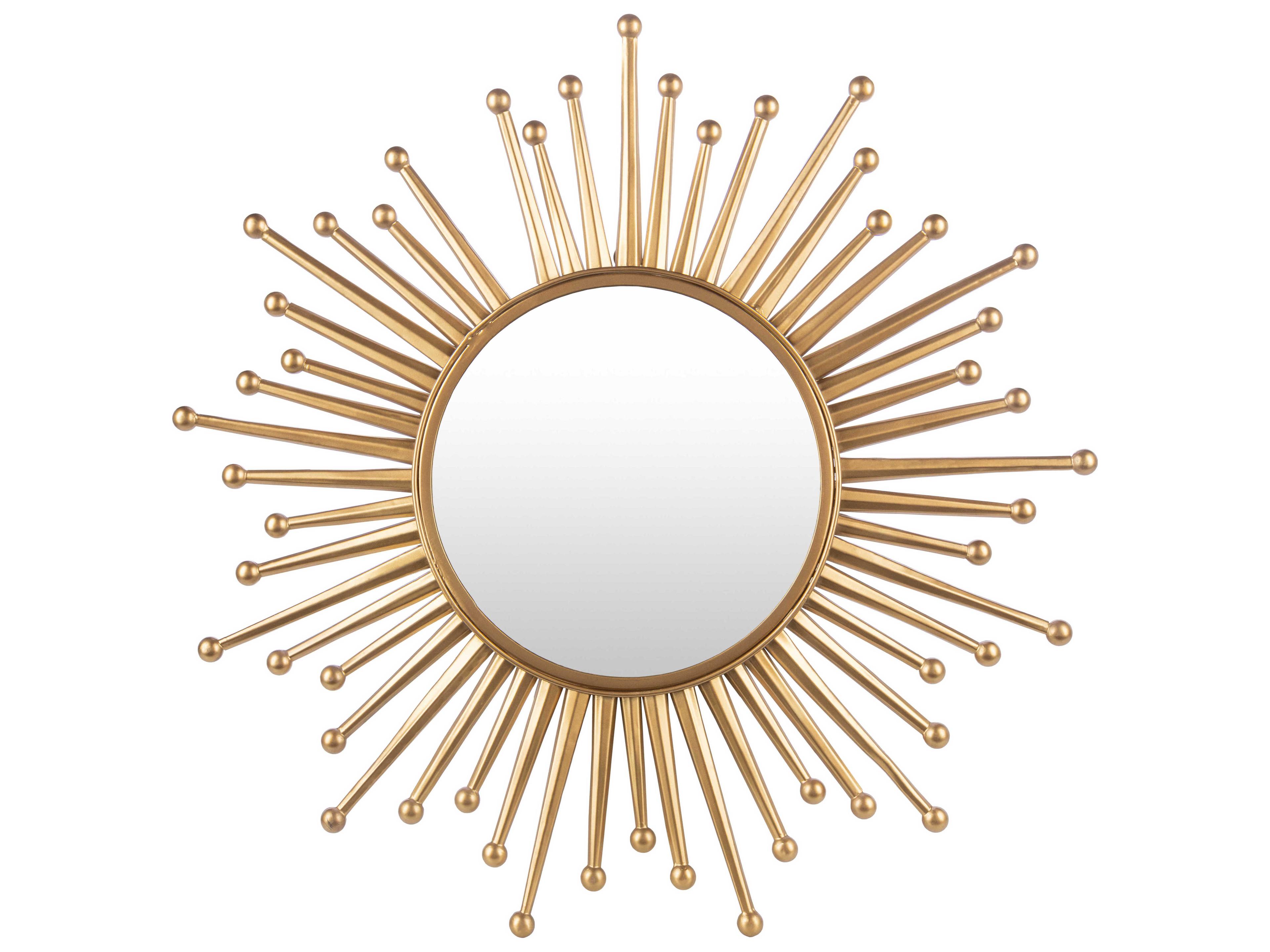 Livabliss by Surya Amon Gold Wall Mirror Sunburst