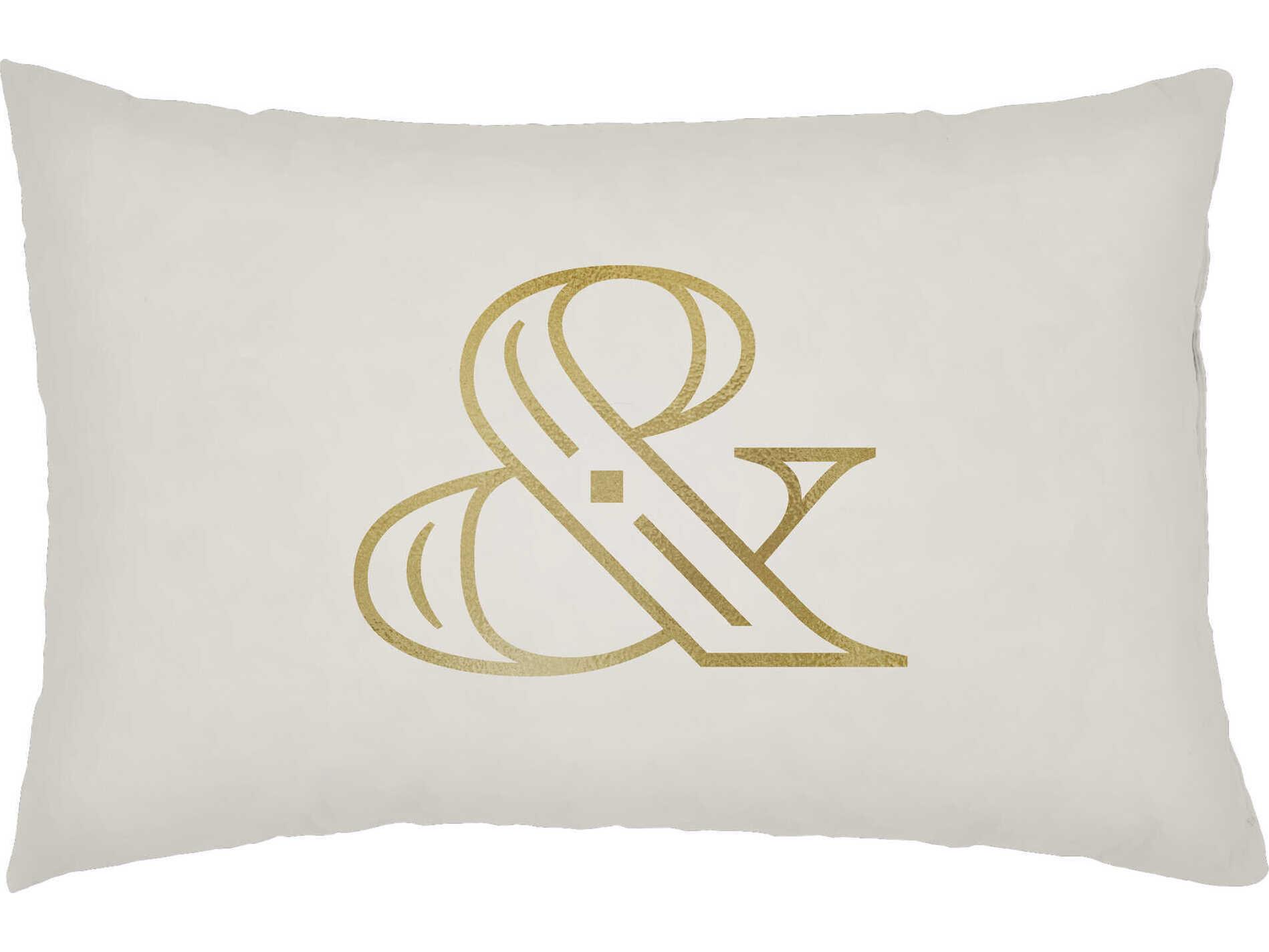 Livabliss by Surya Ampersand Pillows