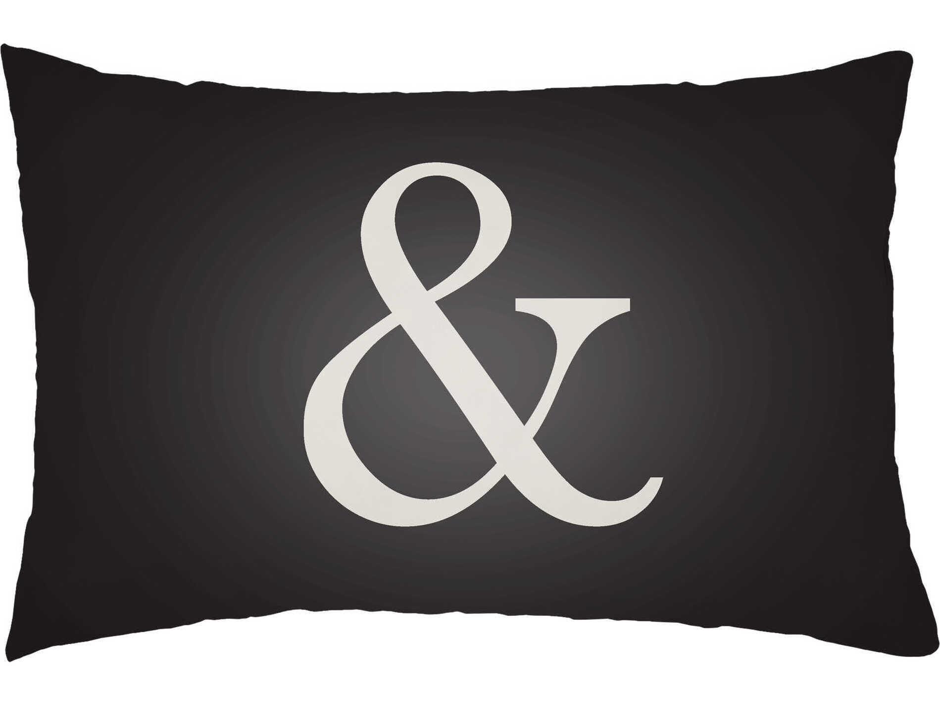 Livabliss by Surya Ampersand Pillows