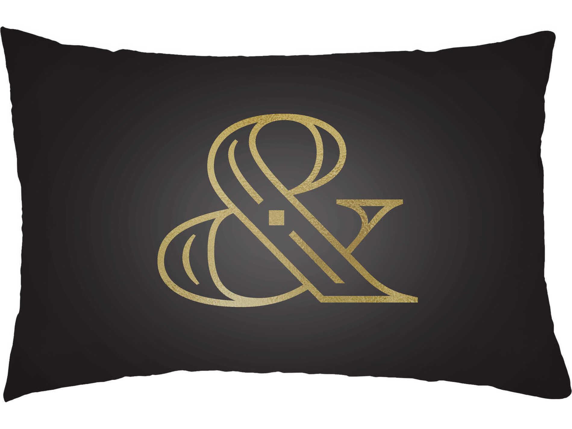 Livabliss by Surya Ampersand Pillows