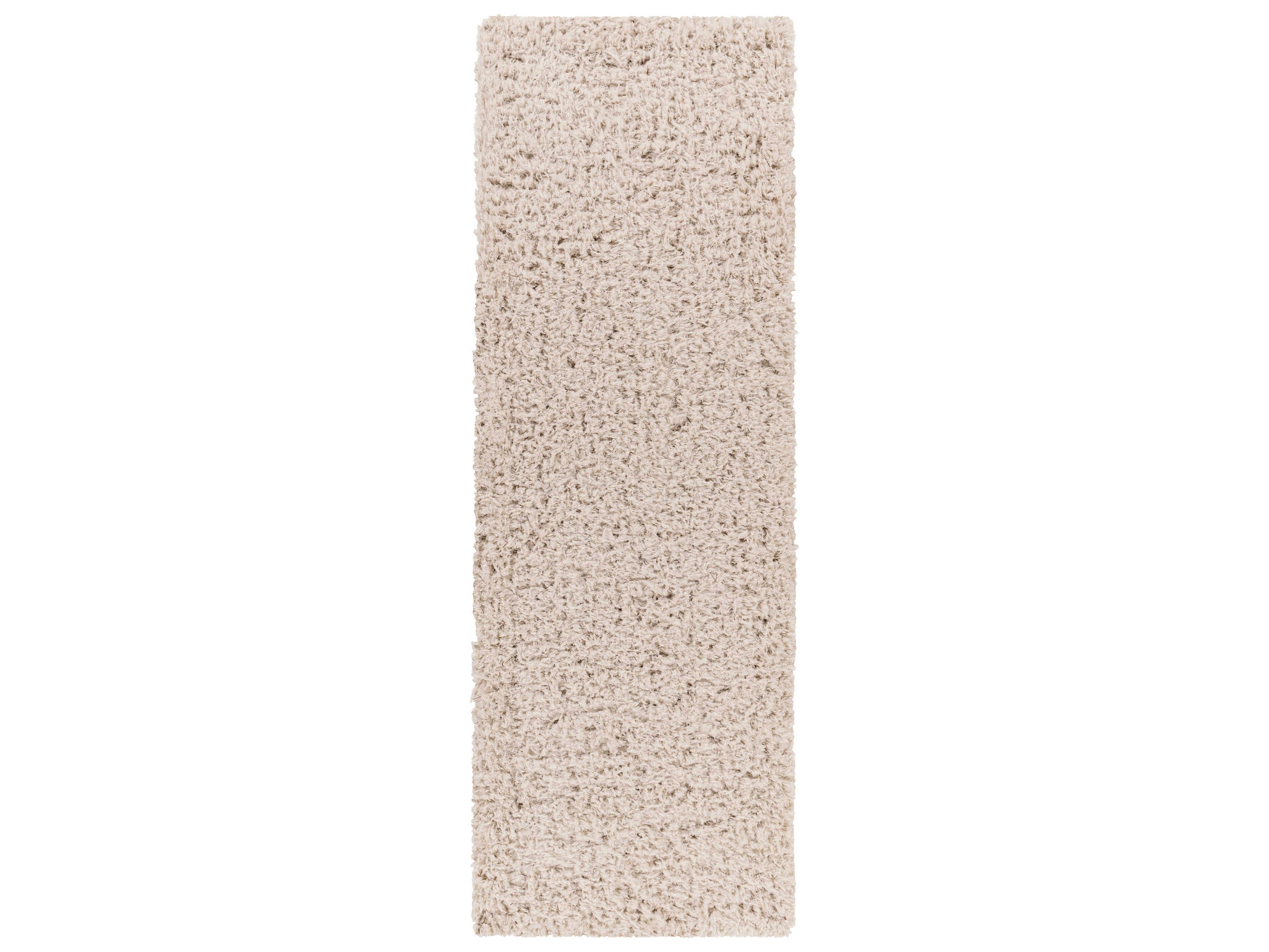 Livabliss by Surya Angora Shag Runner Area Rug