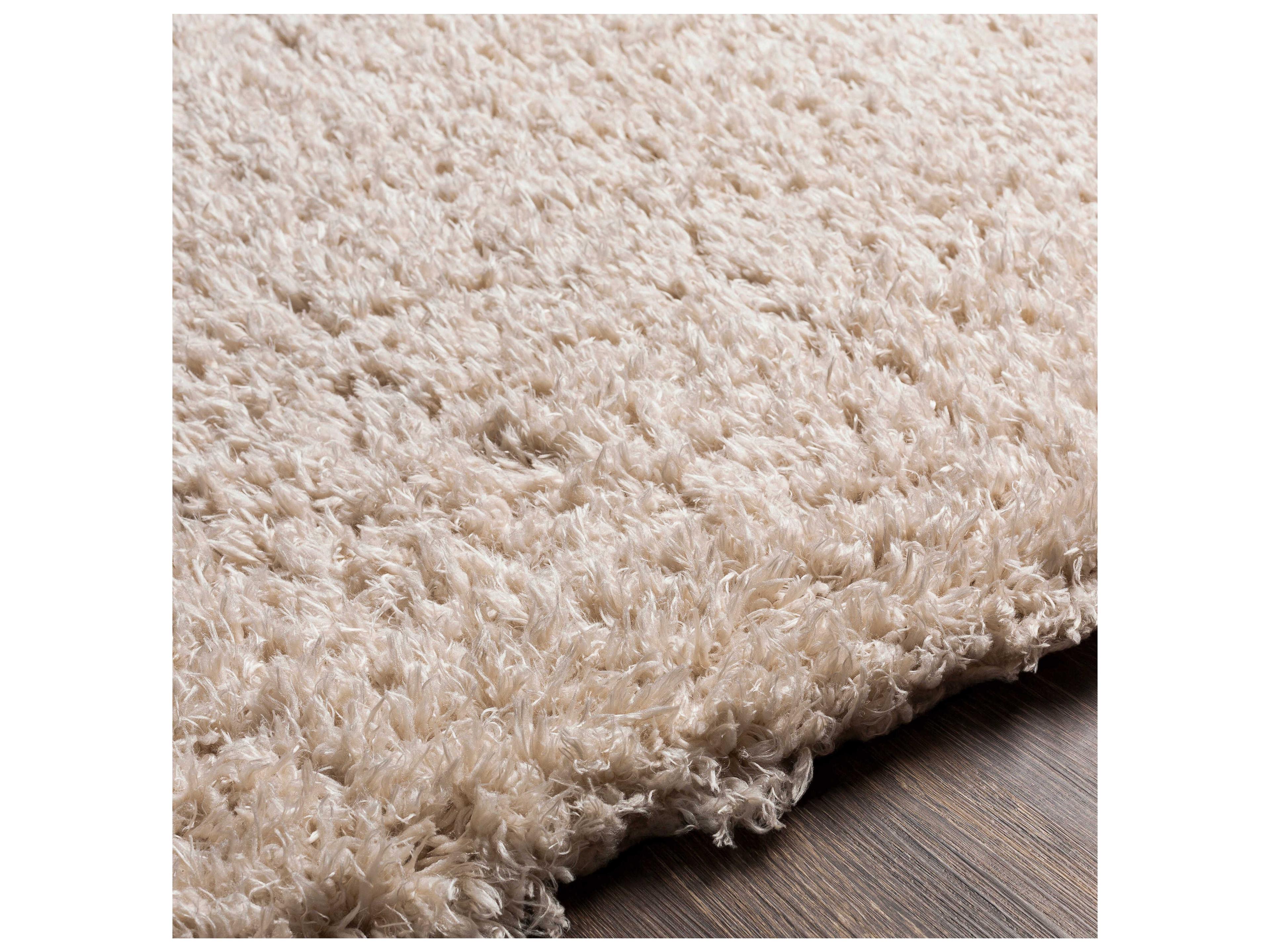Livabliss by Surya Angora Shag Runner Area Rug