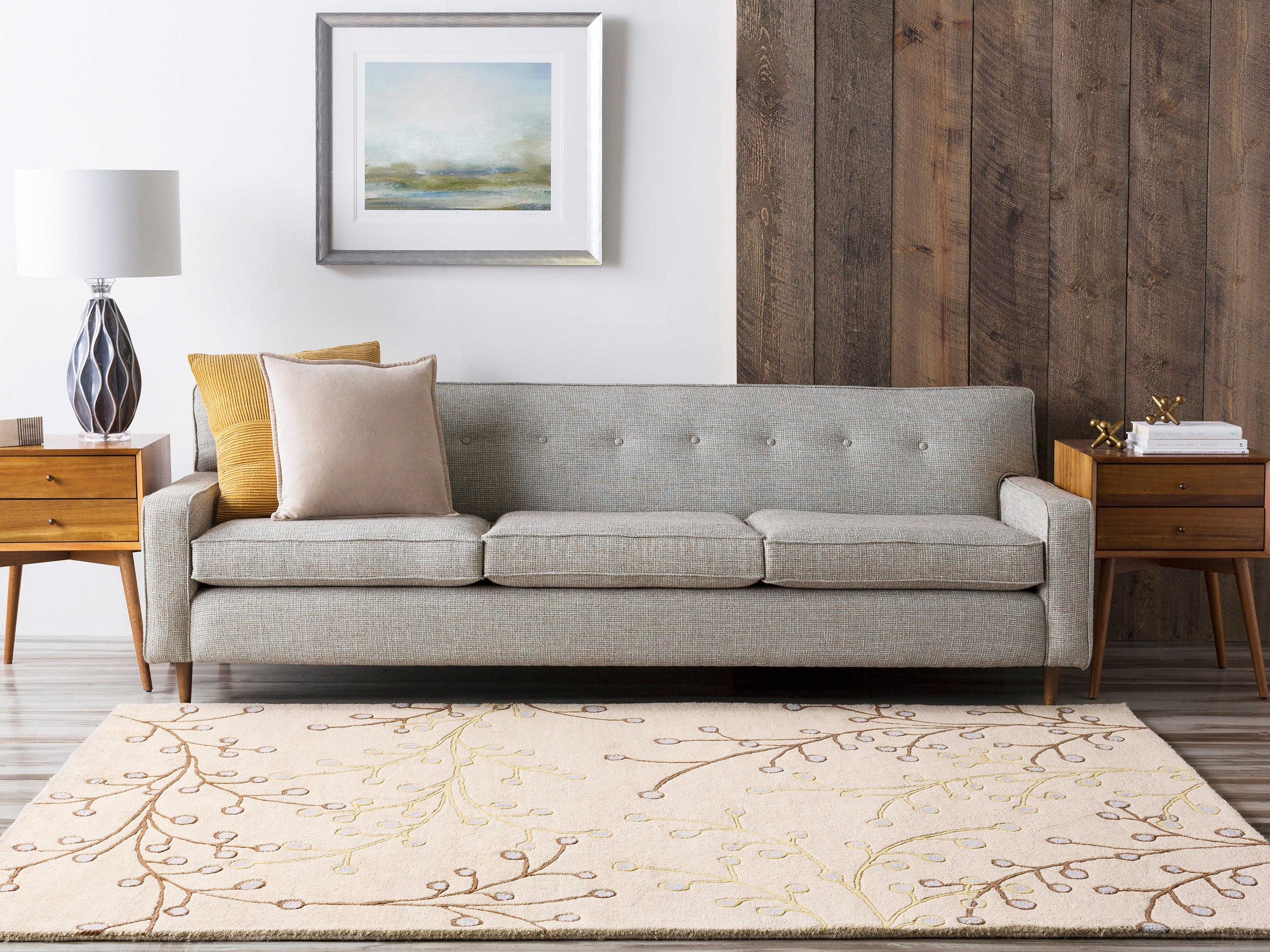 Livabliss by Surya Athena Floral Area Rug