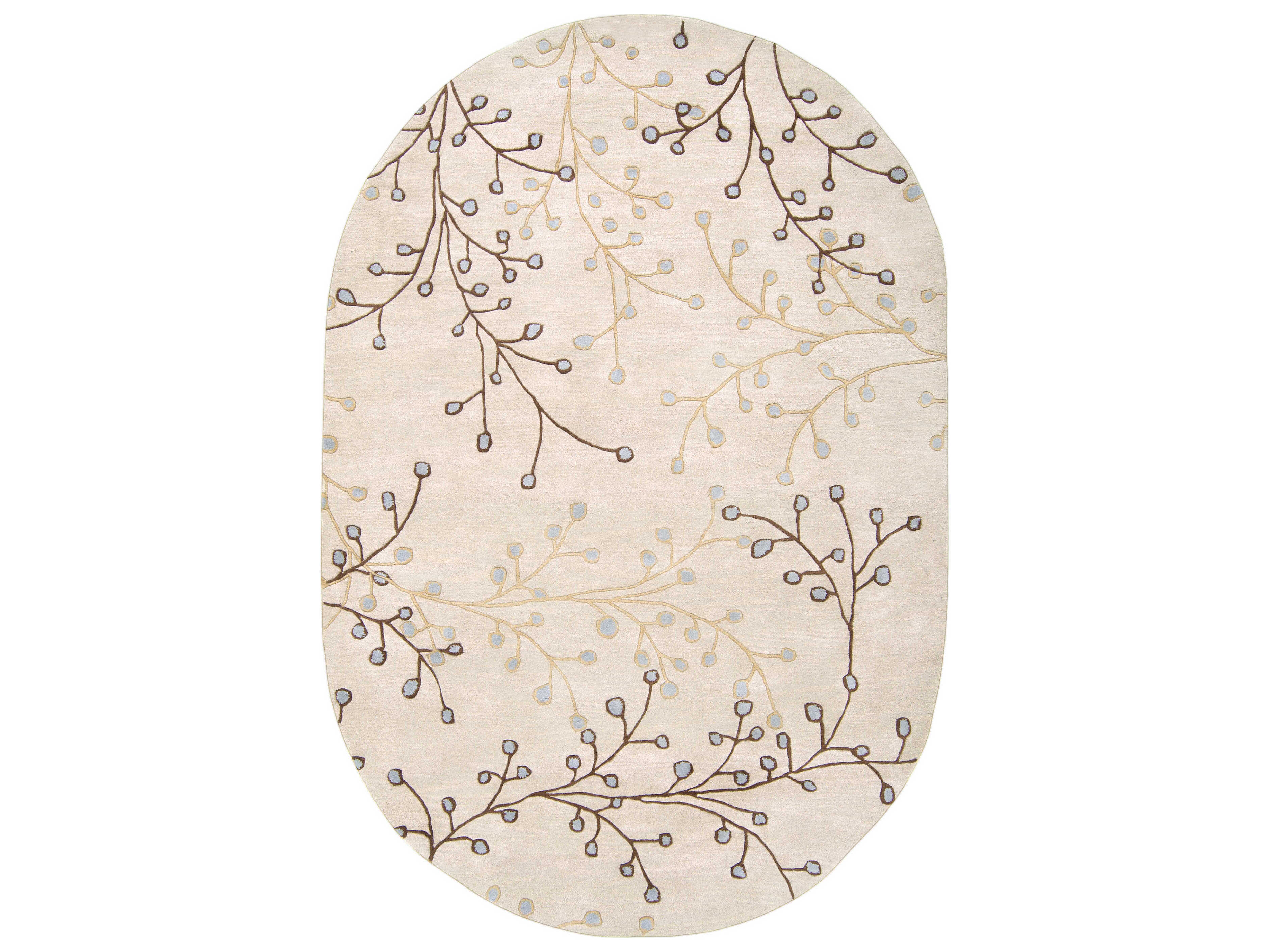 Livabliss by Surya Athena Floral Area Rug