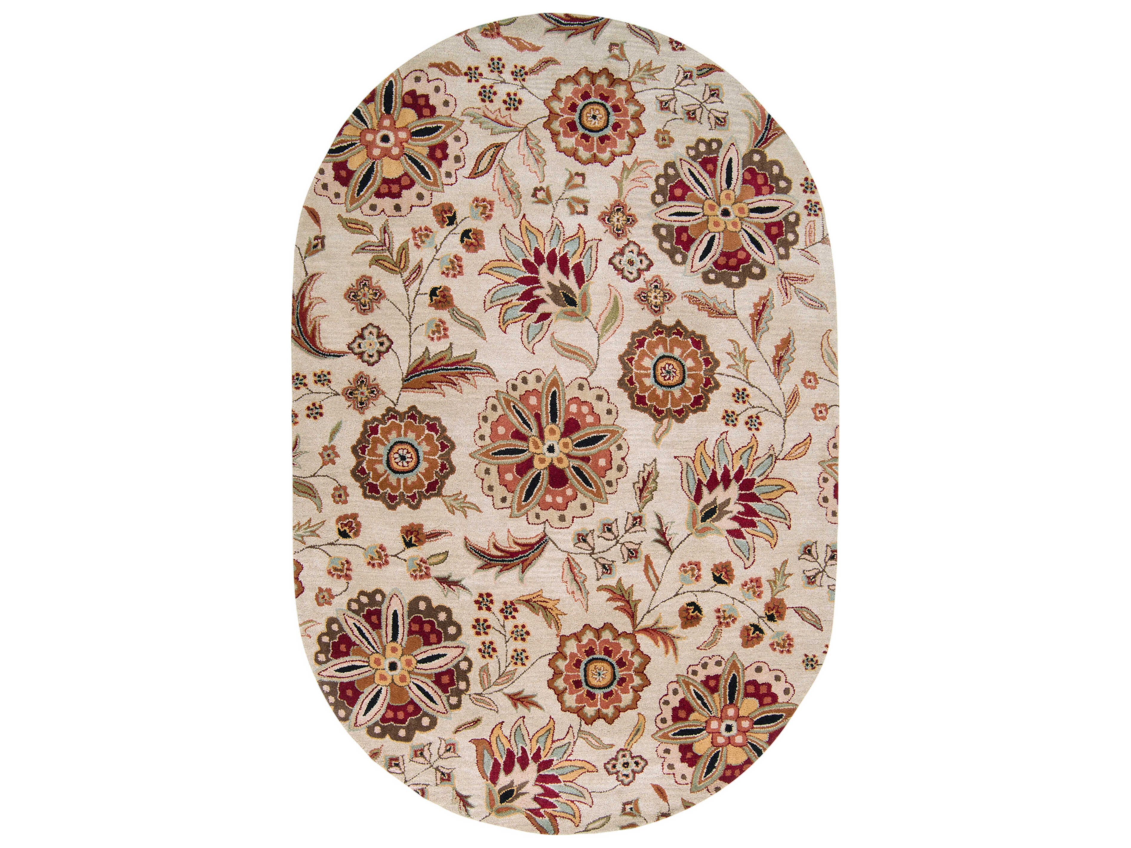 Livabliss by Surya Athena Floral Area Rug