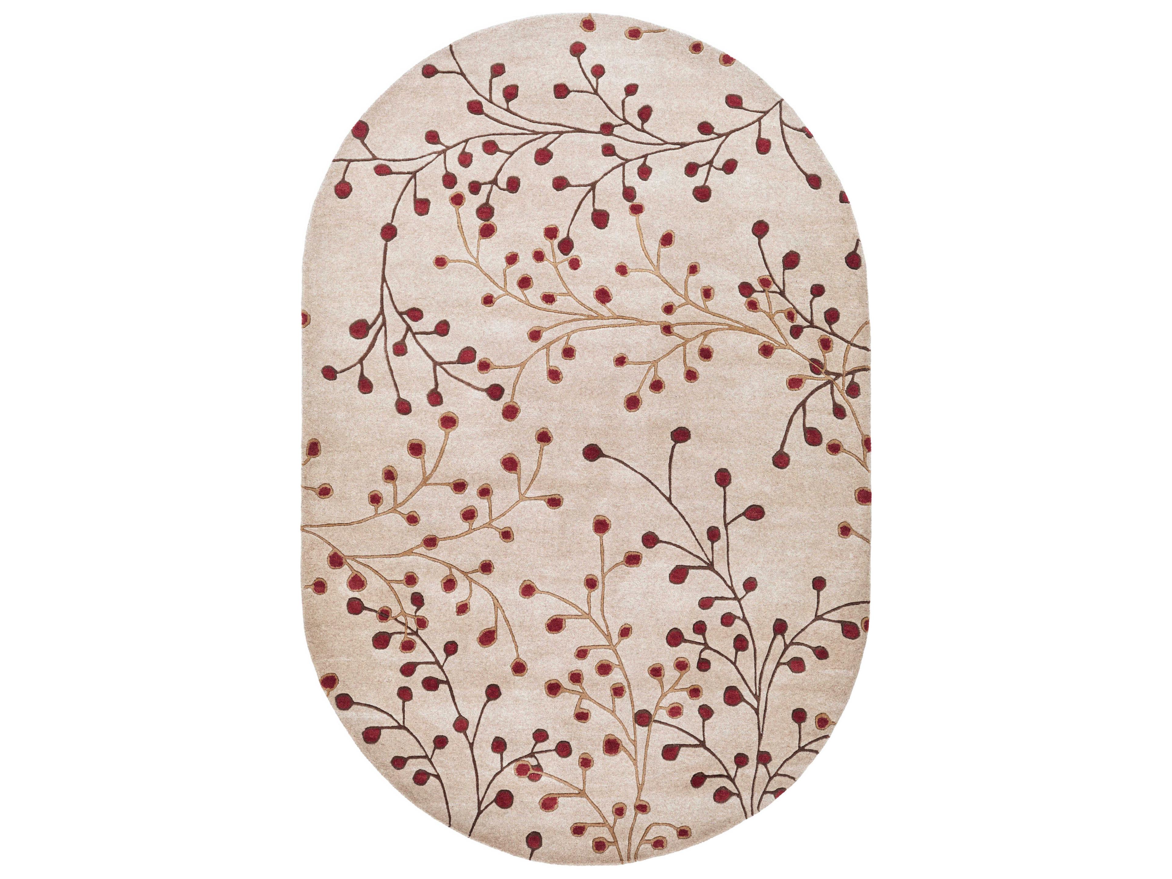 Livabliss by Surya Athena Floral Area Rug