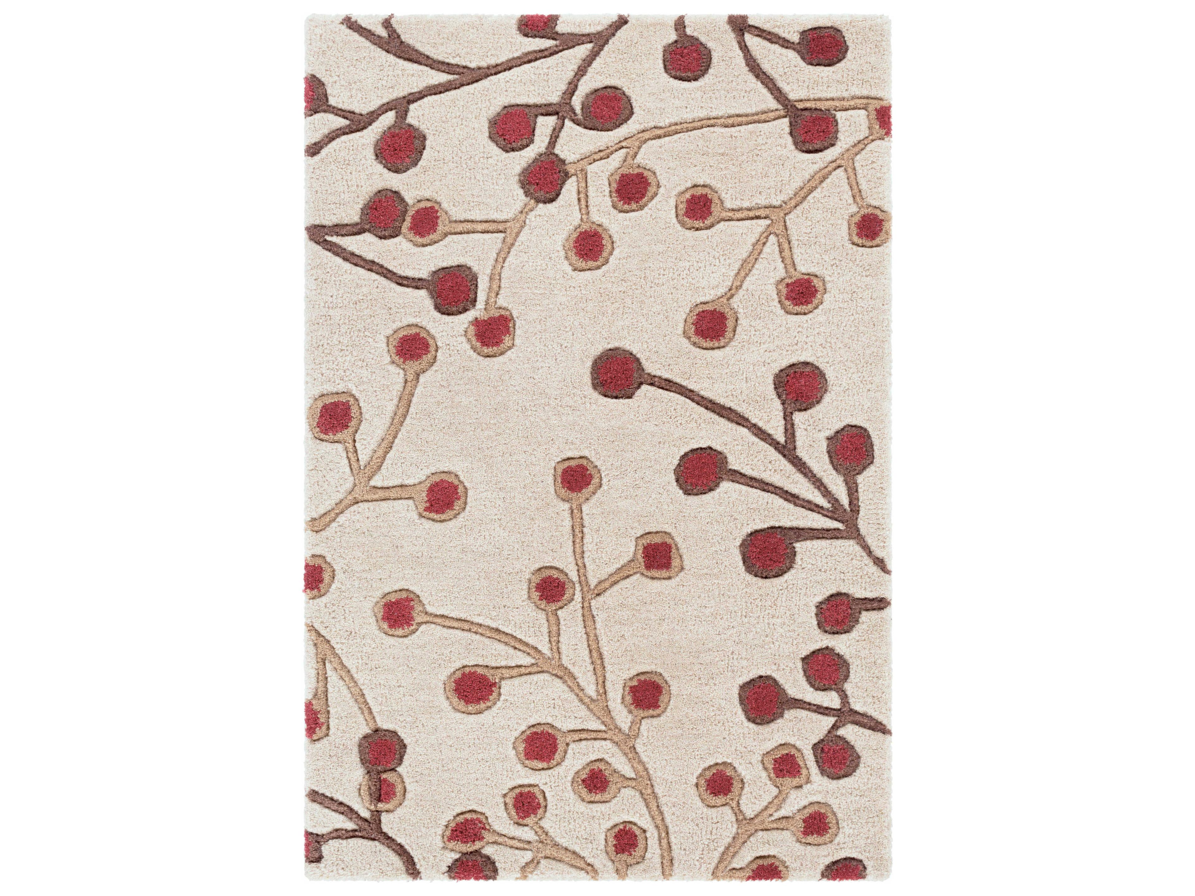 Livabliss by Surya Athena Floral Runner Area Rug