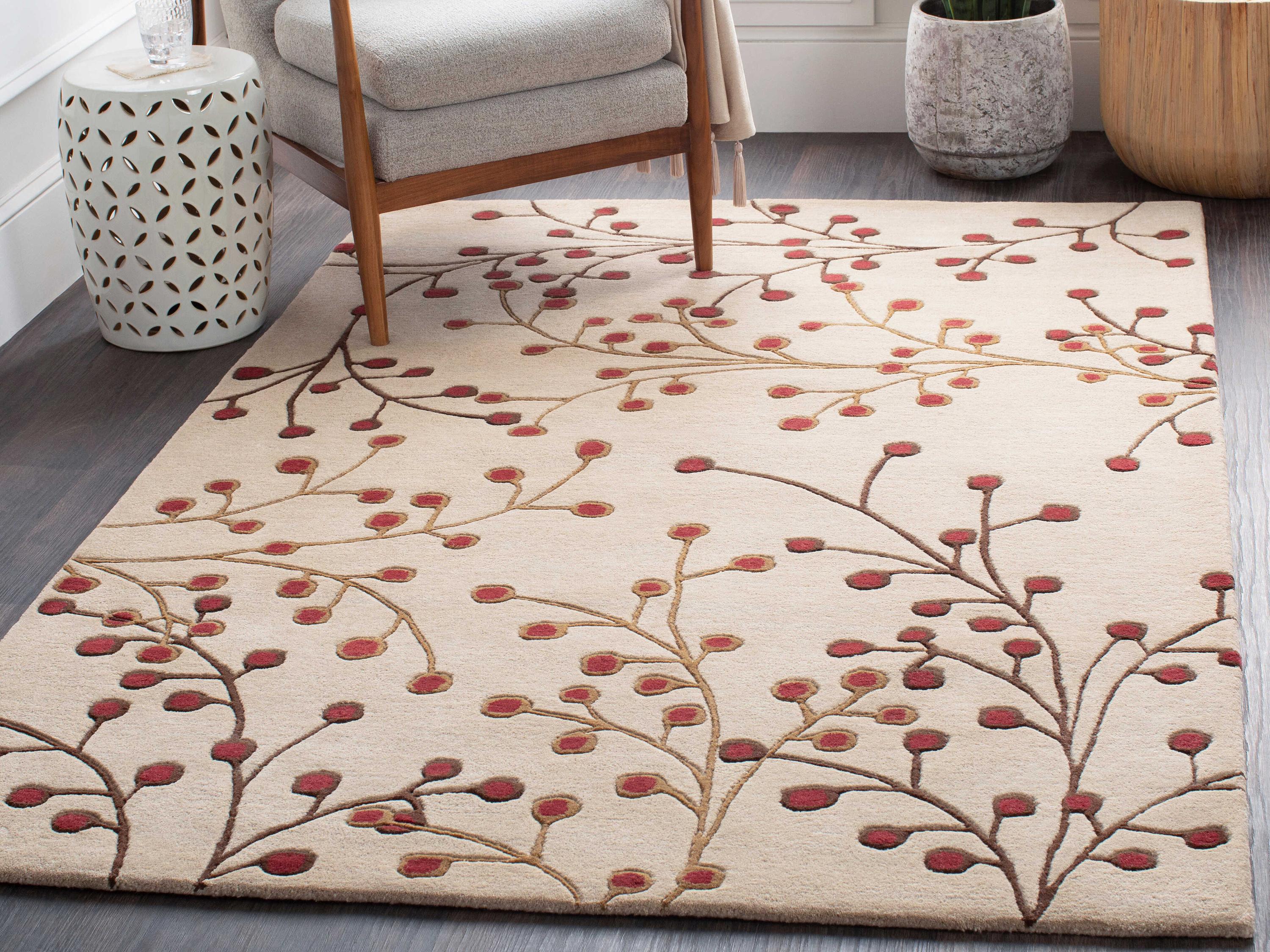 Livabliss by Surya Athena Floral Runner Area Rug