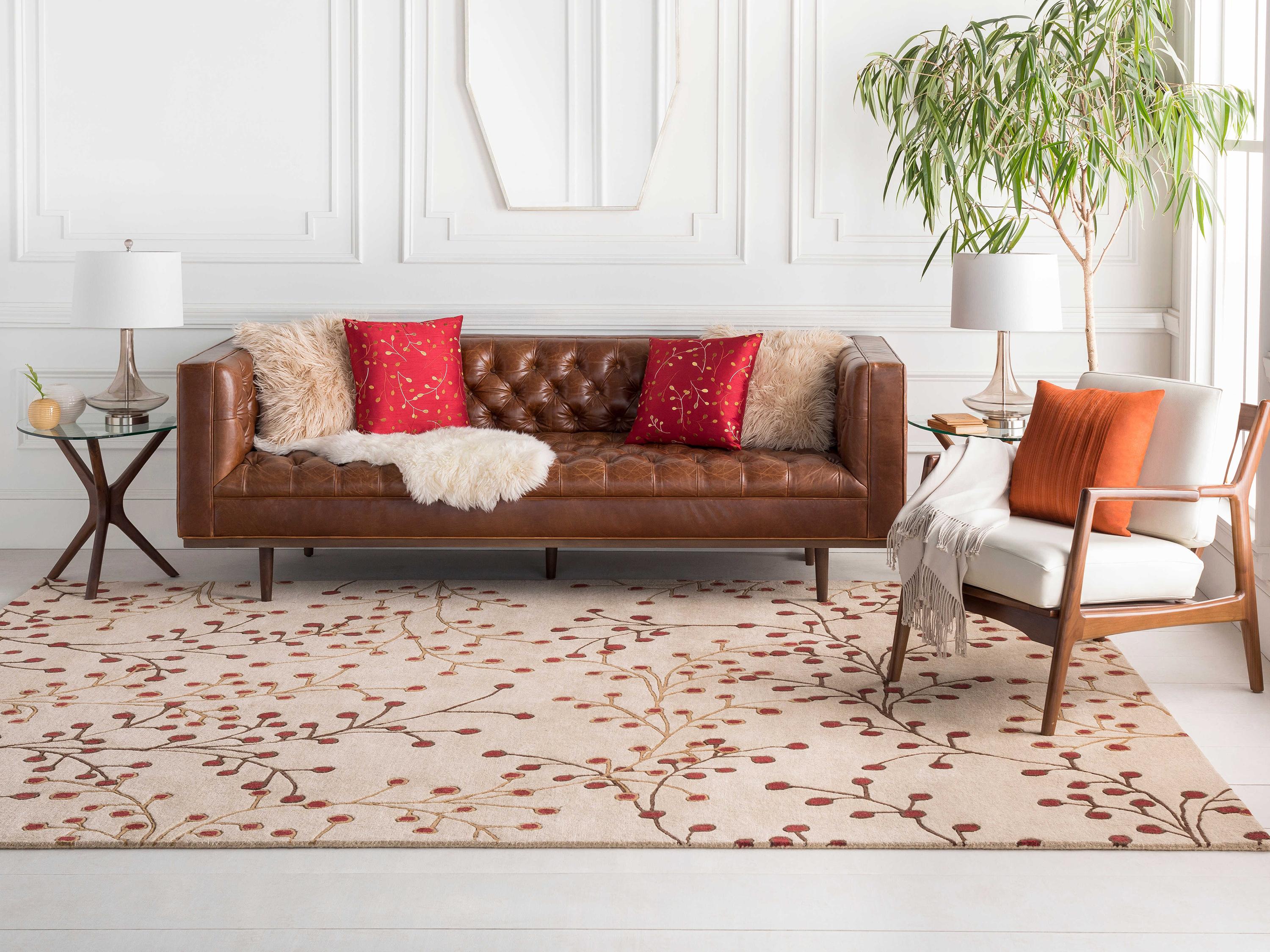 Livabliss by Surya Athena Floral Area Rug