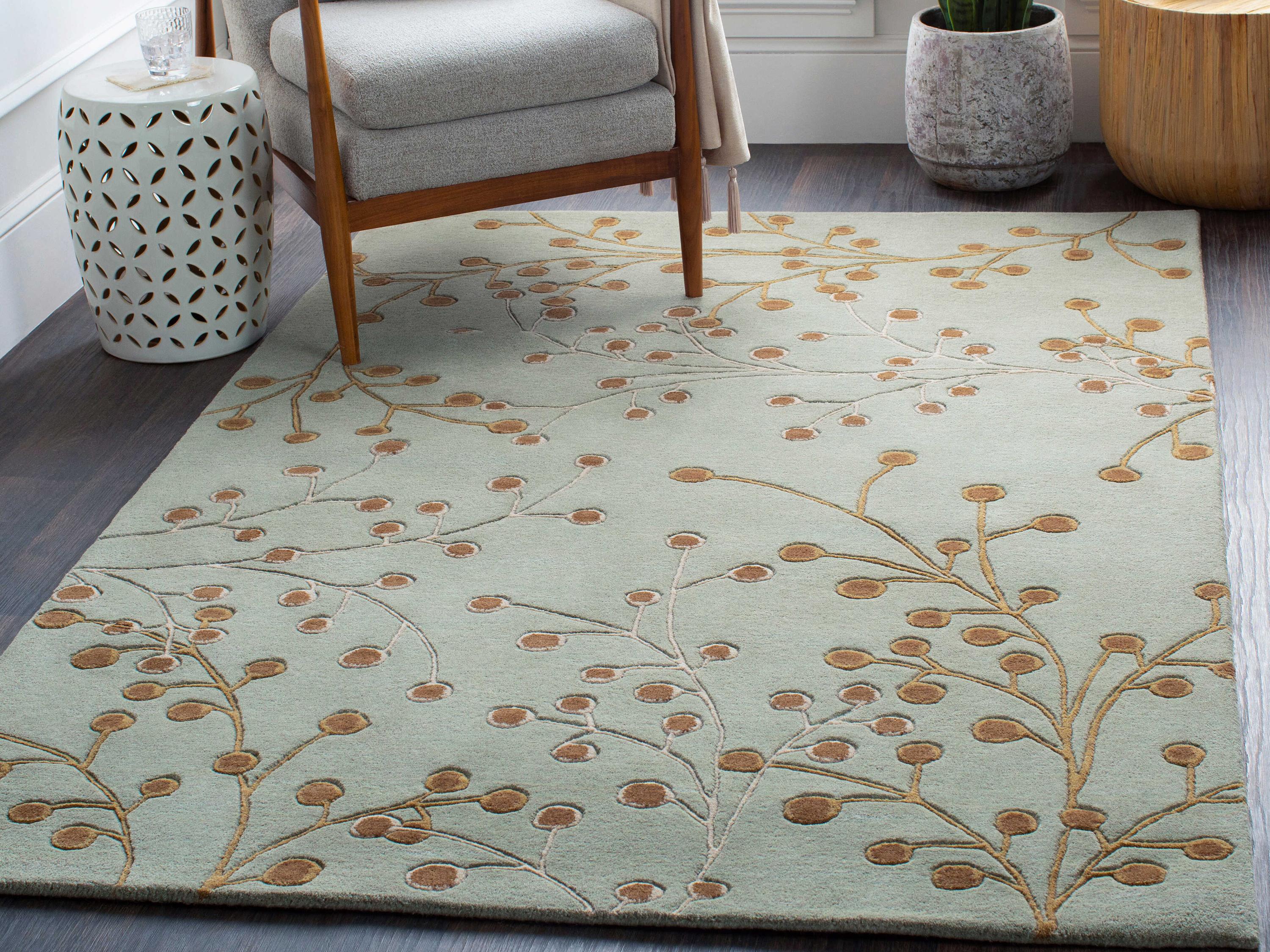 Livabliss by Surya Athena Floral Runner Area Rug