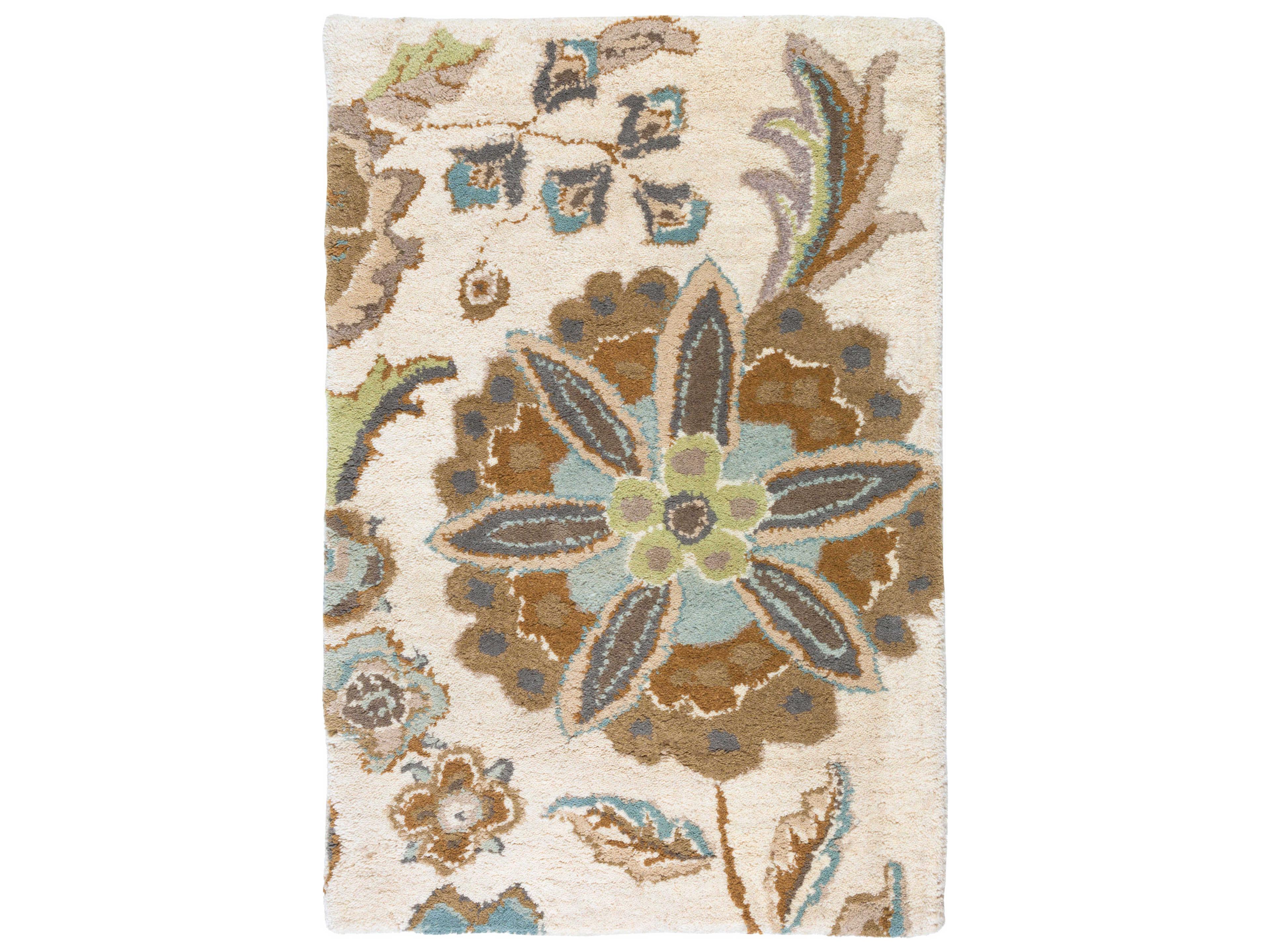 Livabliss by Surya Athena Floral Runner Area Rug