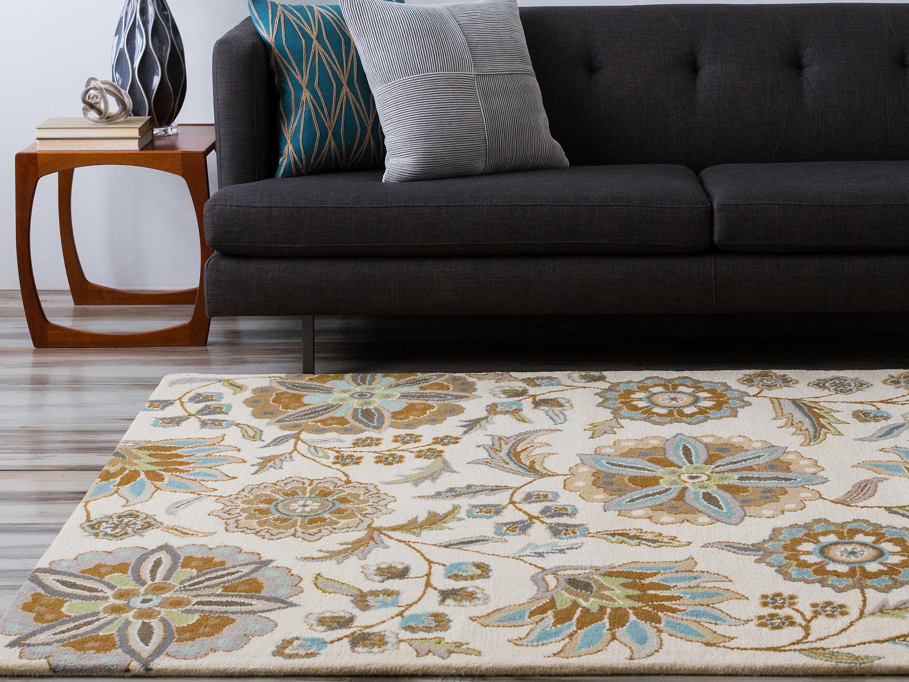 Livabliss by Surya Athena Floral Runner Area Rug