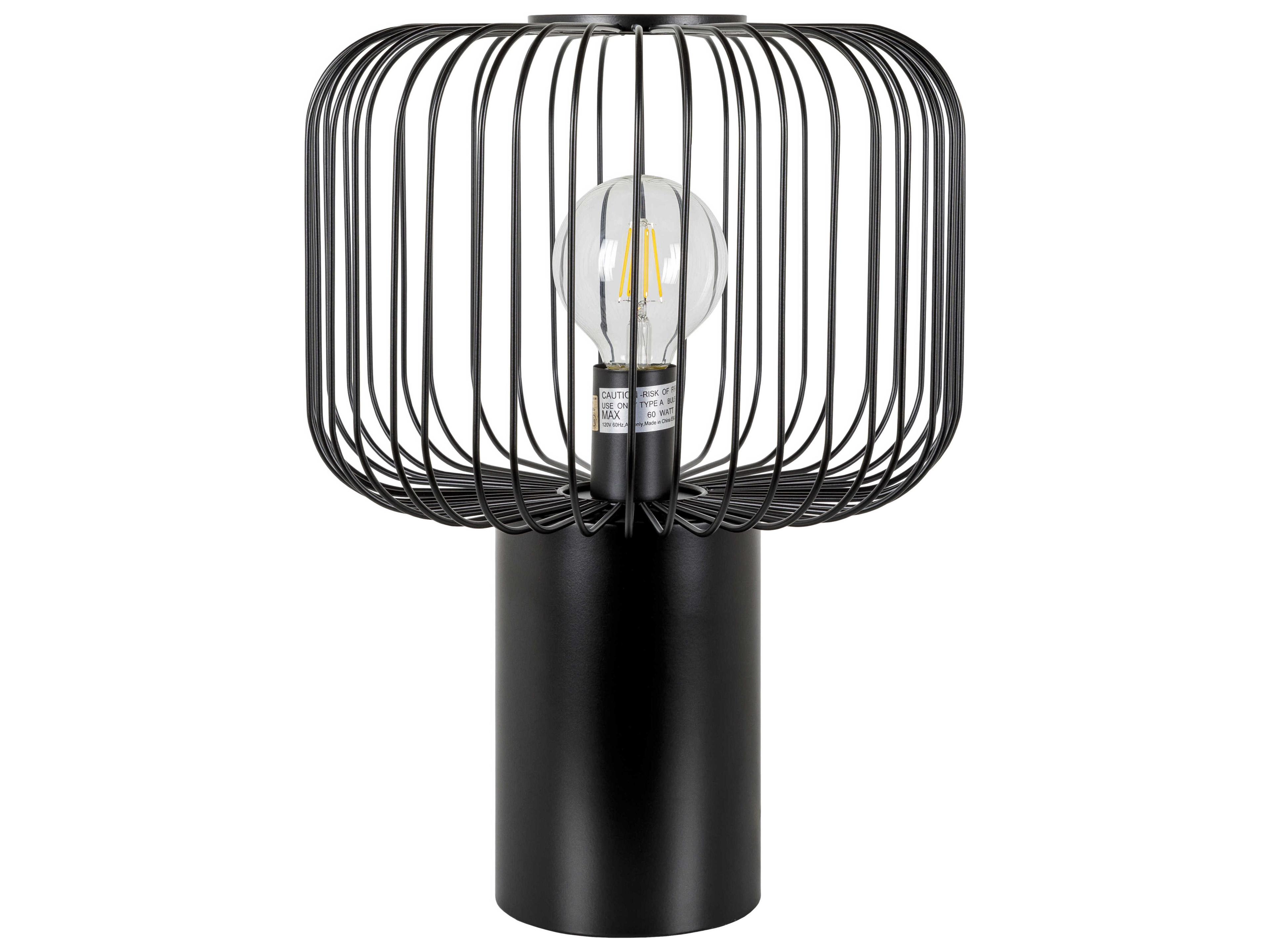 Livabliss by Surya Auxvasse Black Table Lamp