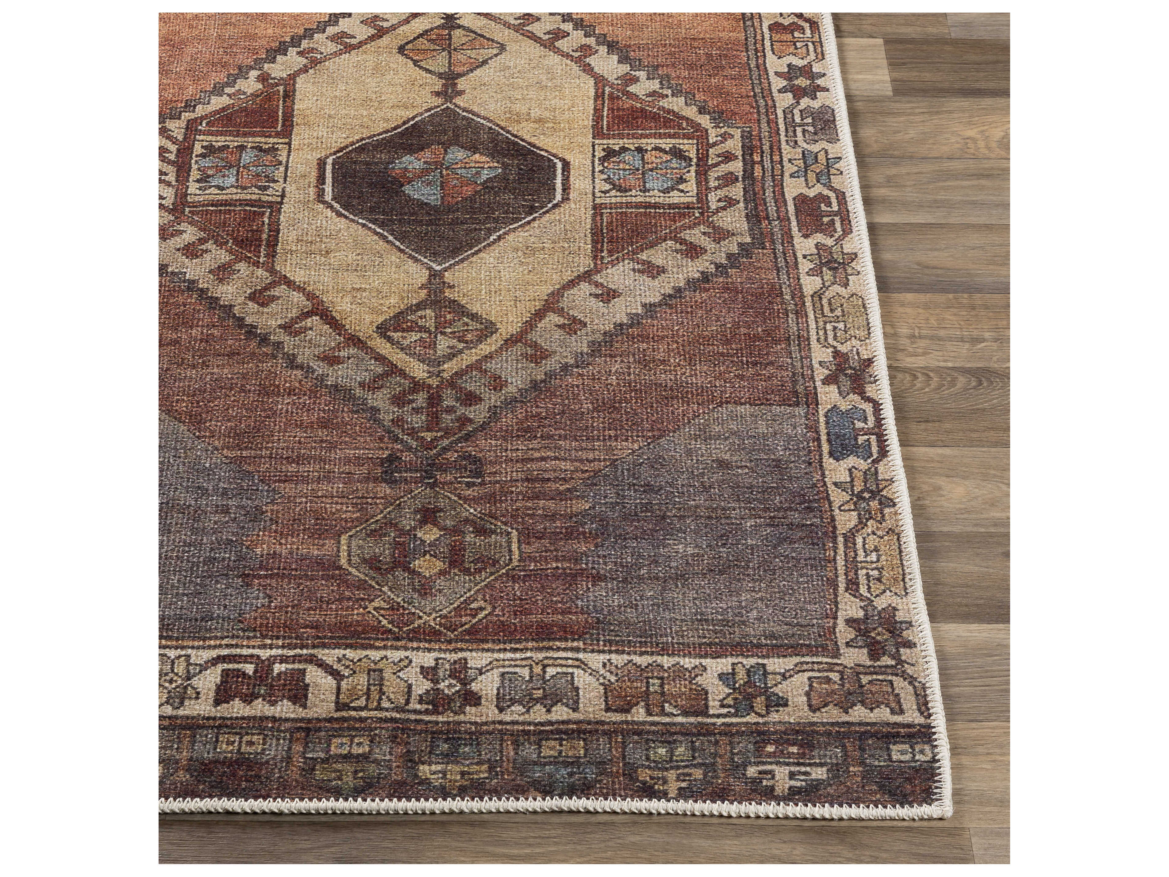 Livabliss by Surya Antiquity Bordered Runner Area Rug