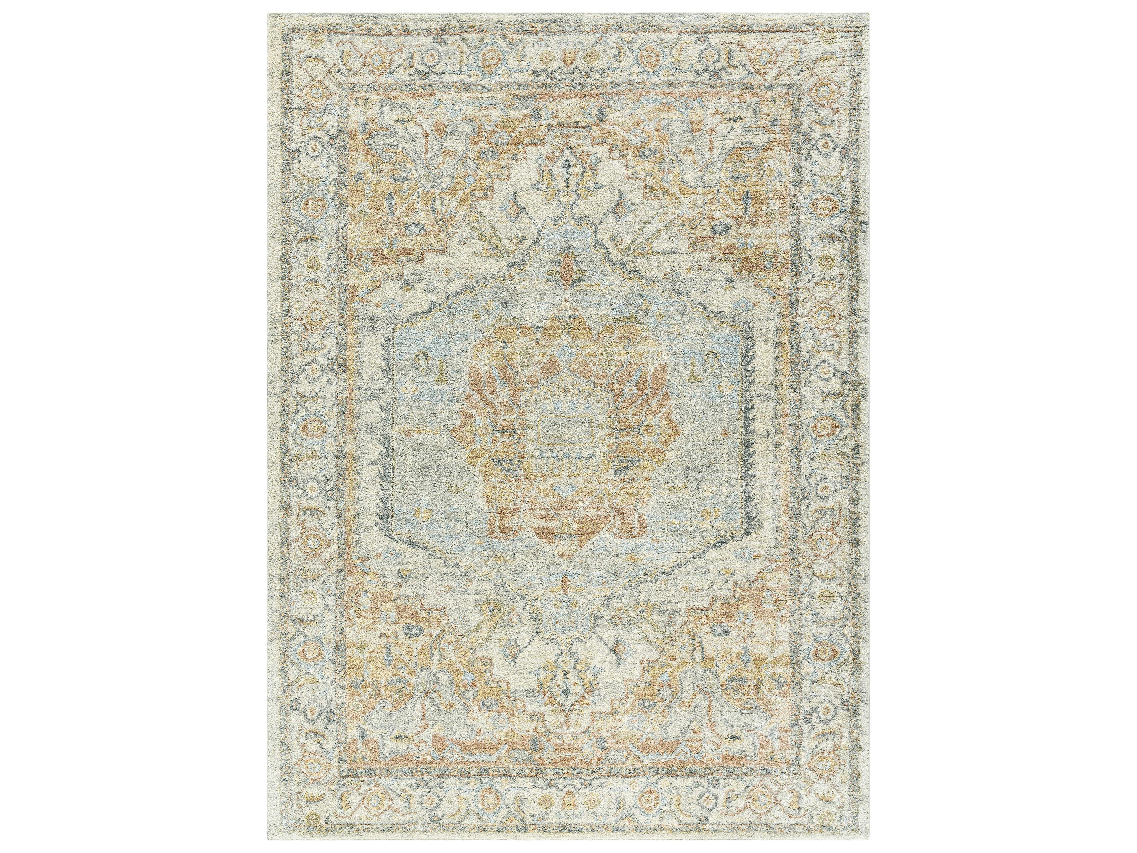 Livabliss by Surya Avellino Bordered Area Rug
