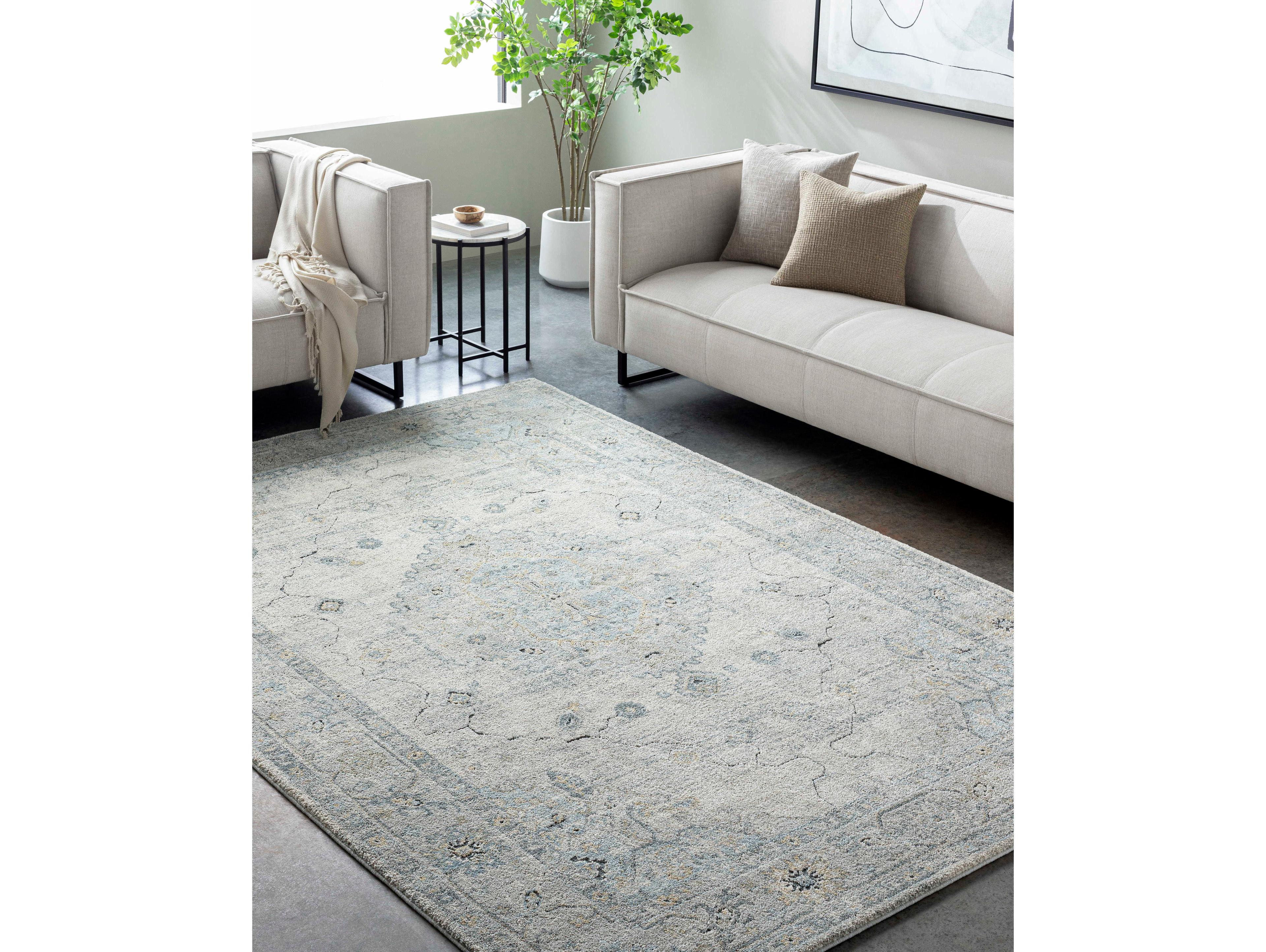 Livabliss by Surya Avellino Bordered Area Rug