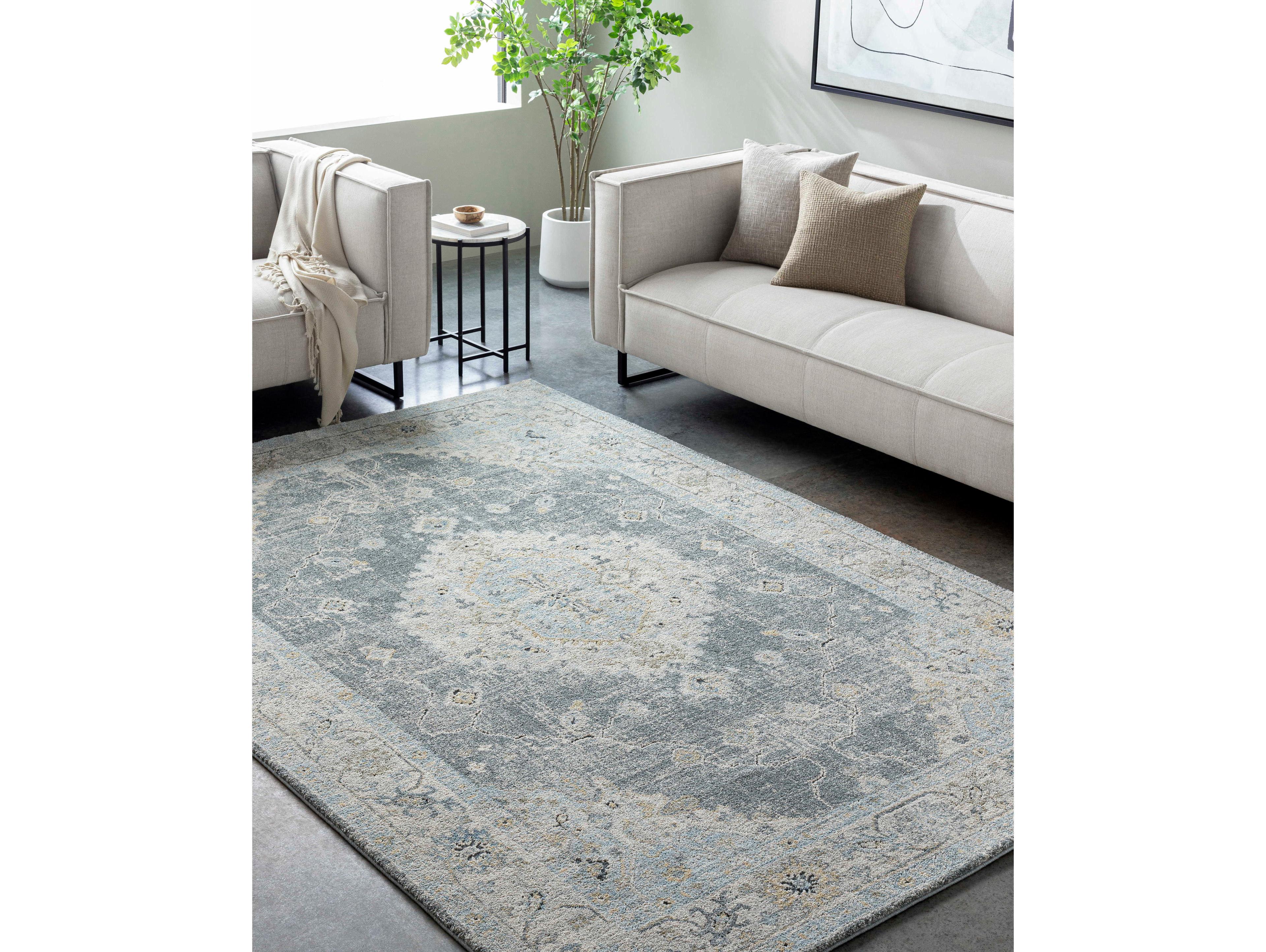Livabliss by Surya Avellino Bordered Area Rug