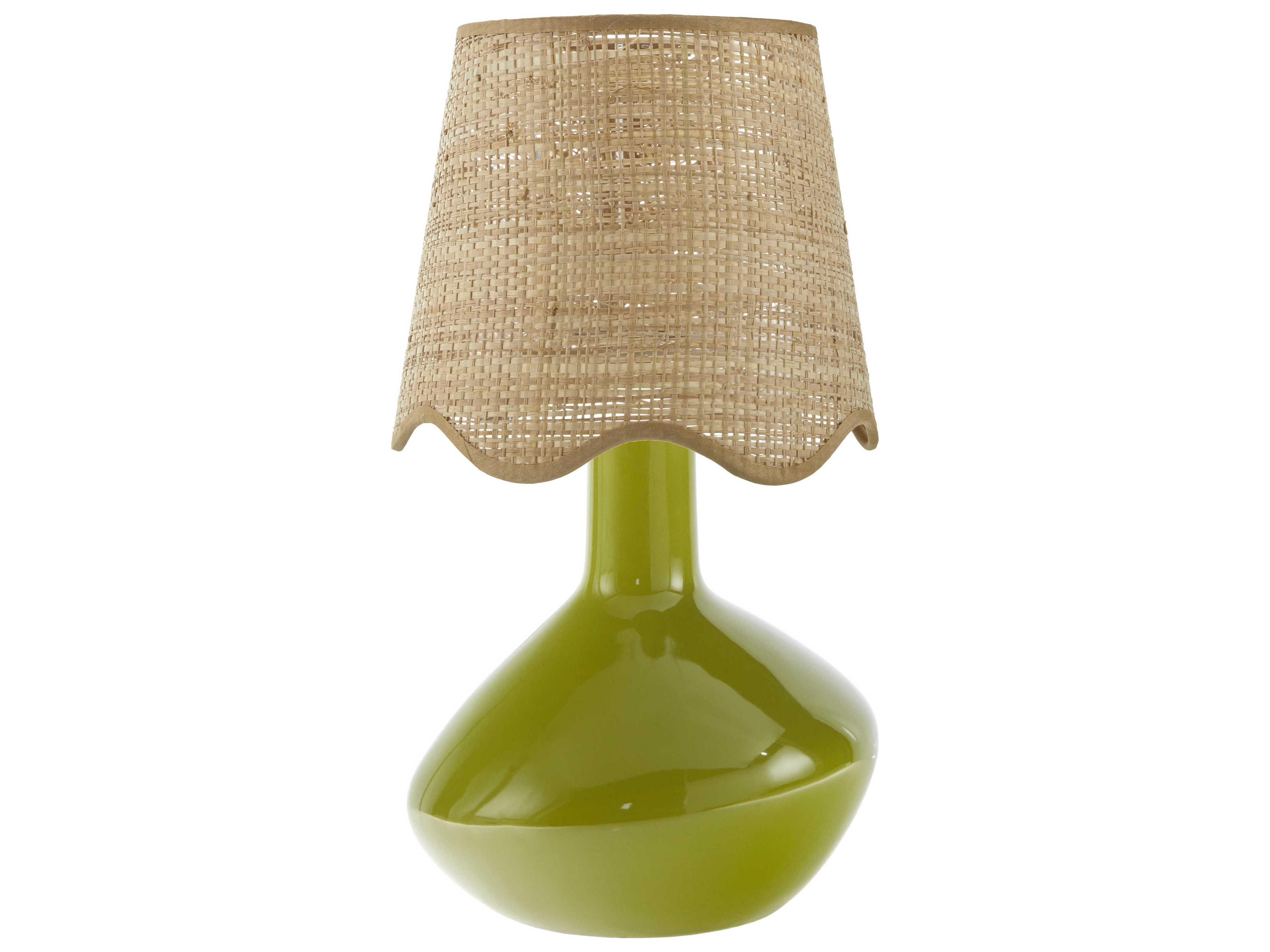 Livabliss by Surya Aviara Green Table Lamp
