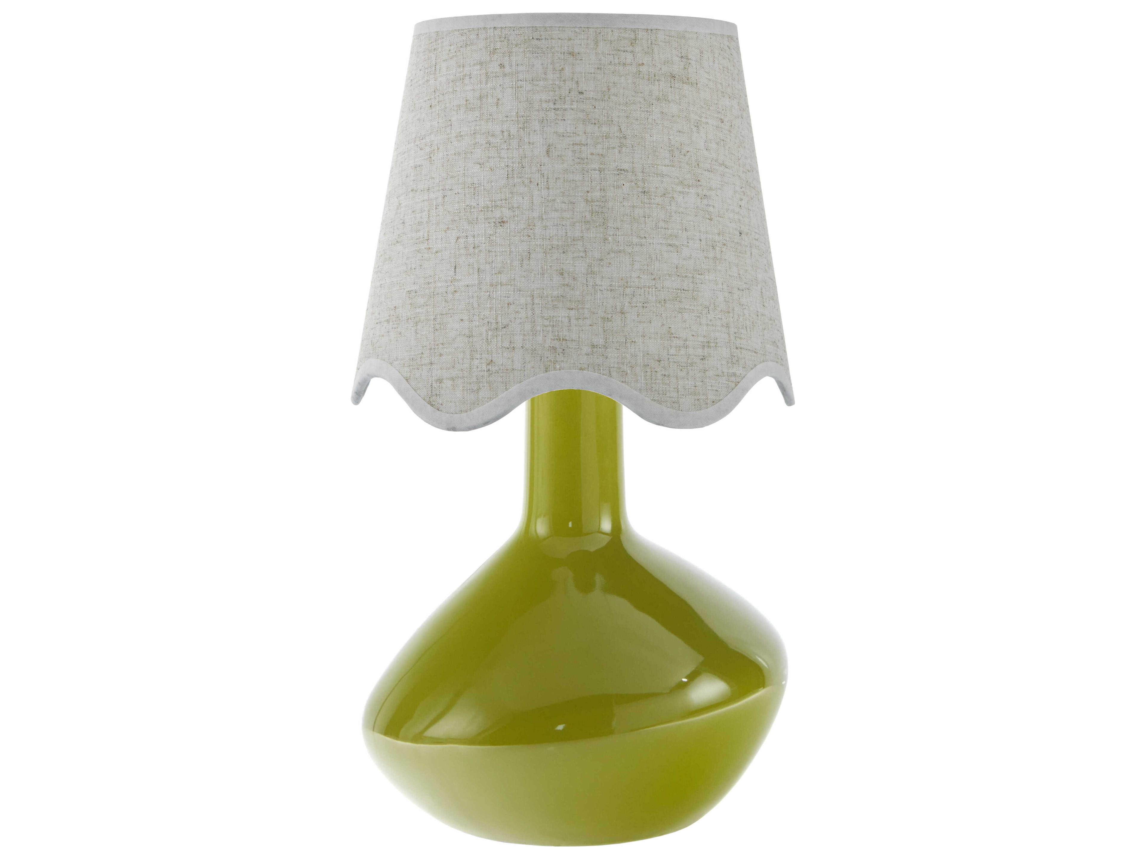 Livabliss by Surya Aviara Green Table Lamp