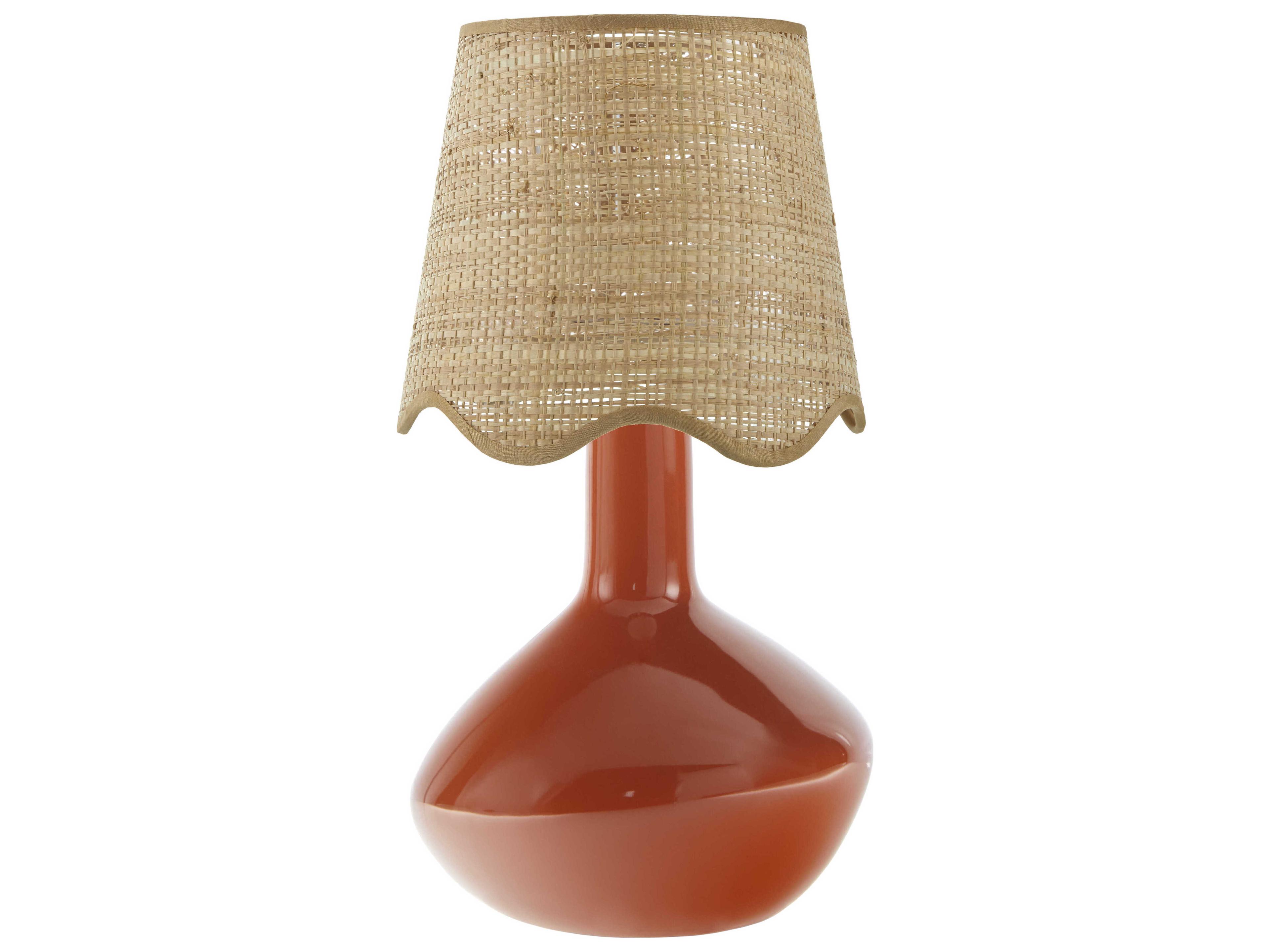Livabliss by Surya Aviara Red Table Lamp