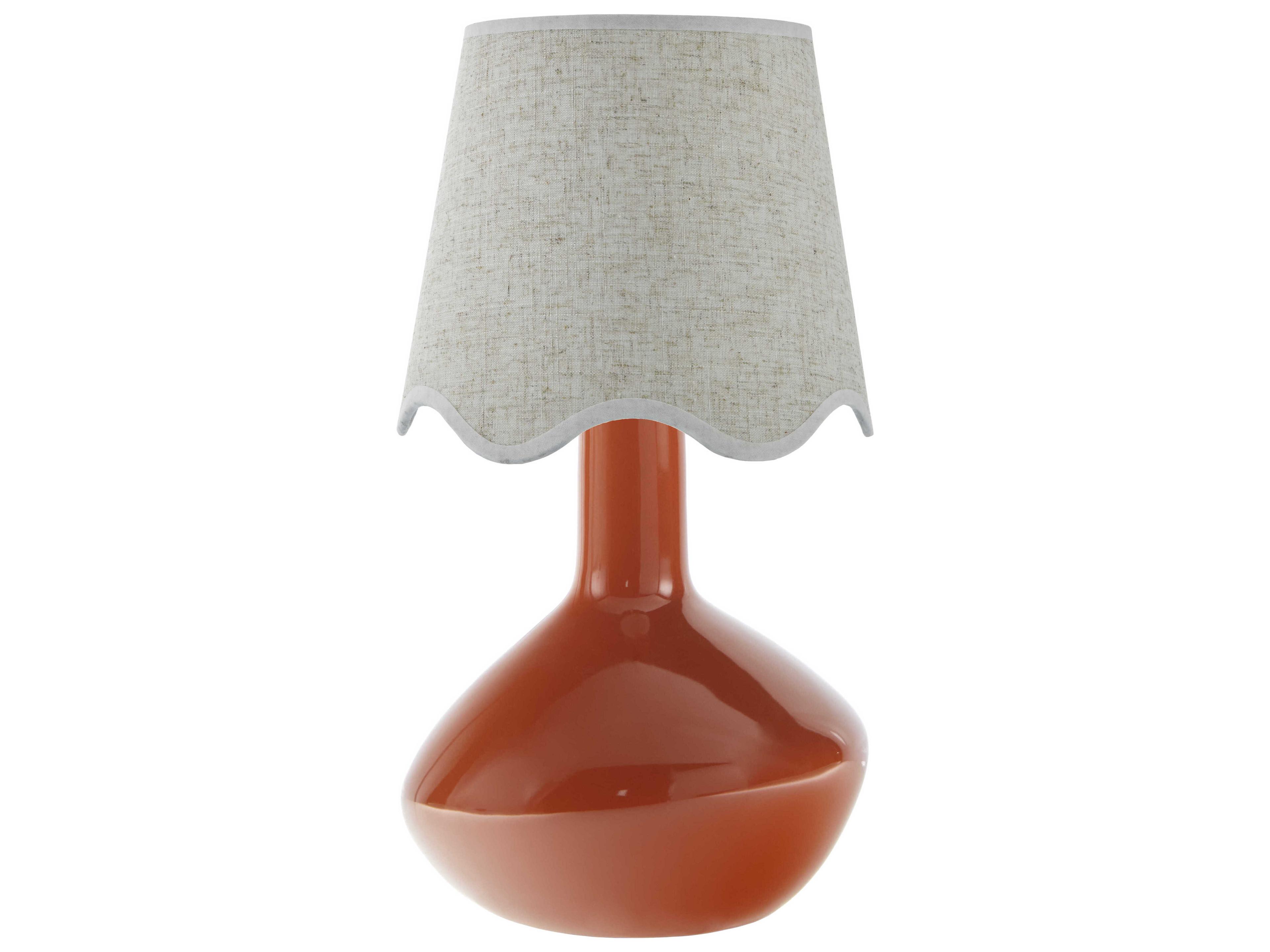 Livabliss by Surya Aviara Red Table Lamp