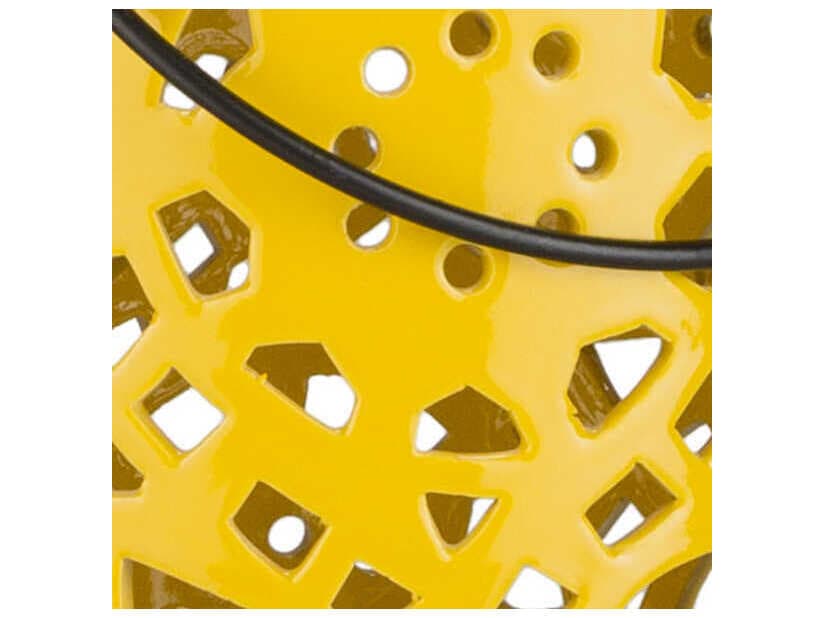 Livabliss by Surya Avery Yellow Lantern