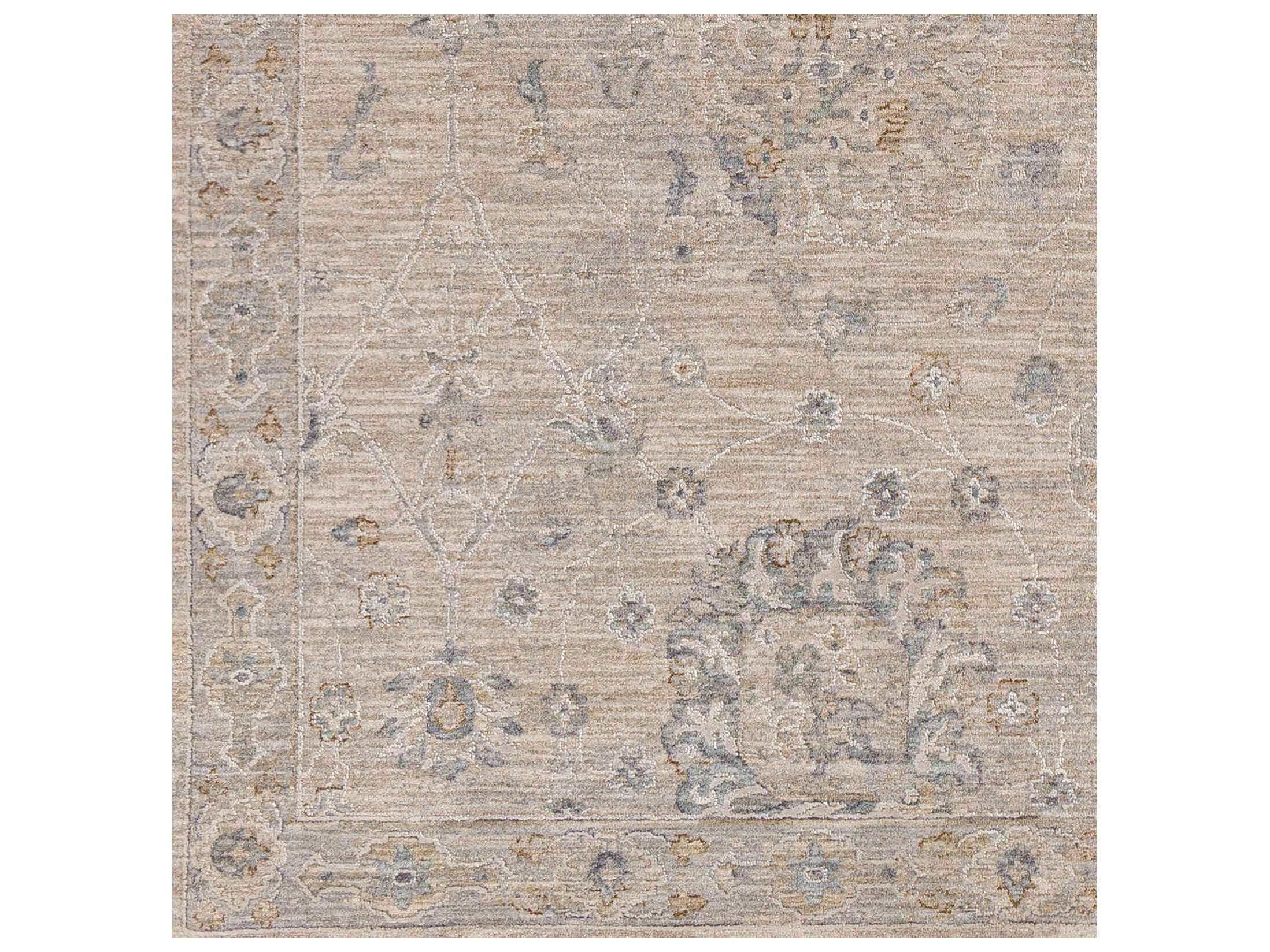 Livabliss by Surya Avant Garde Bordered Runner Area Rug