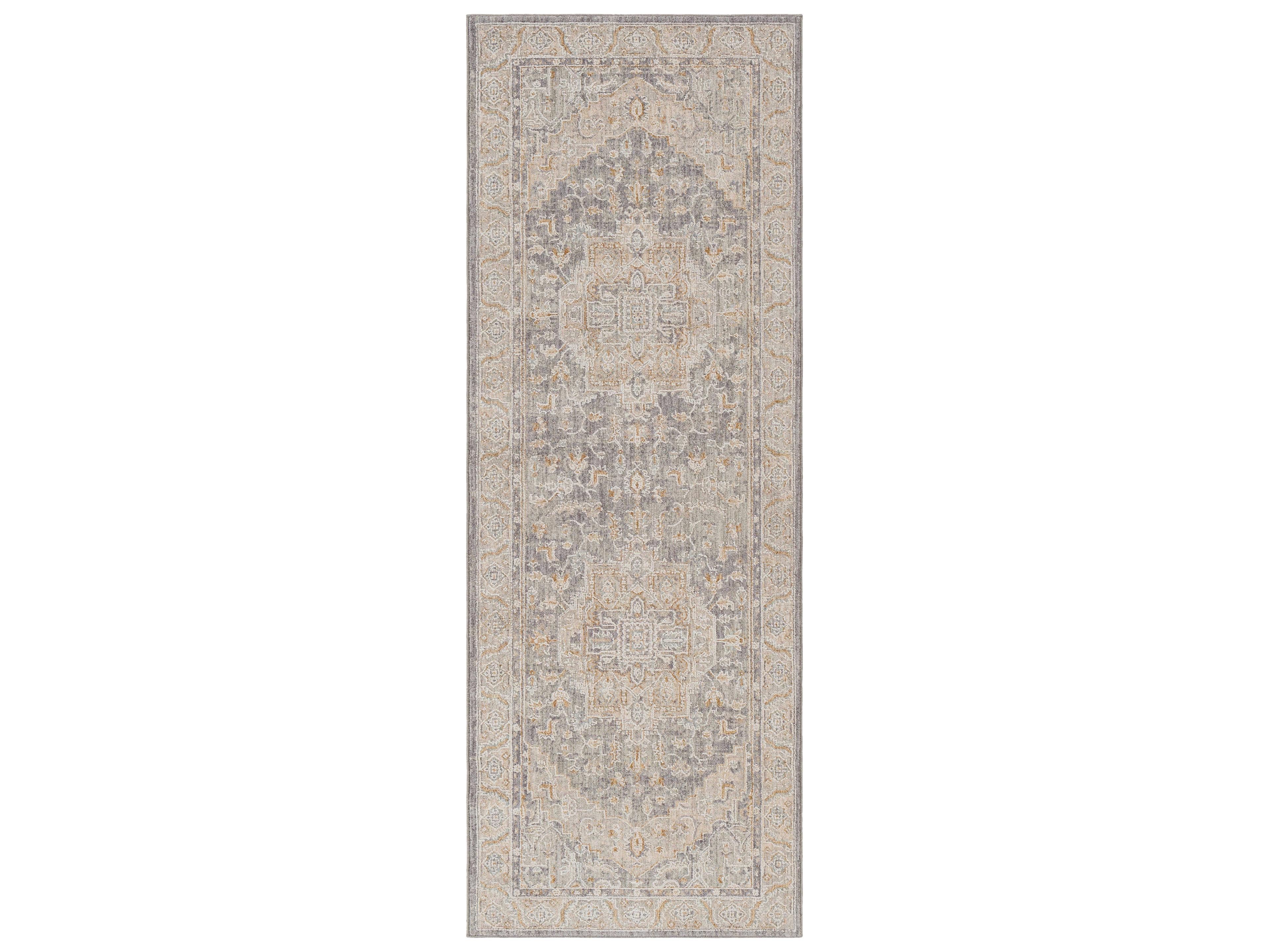 Livabliss by Surya Avant Garde Bordered Runner Area Rug