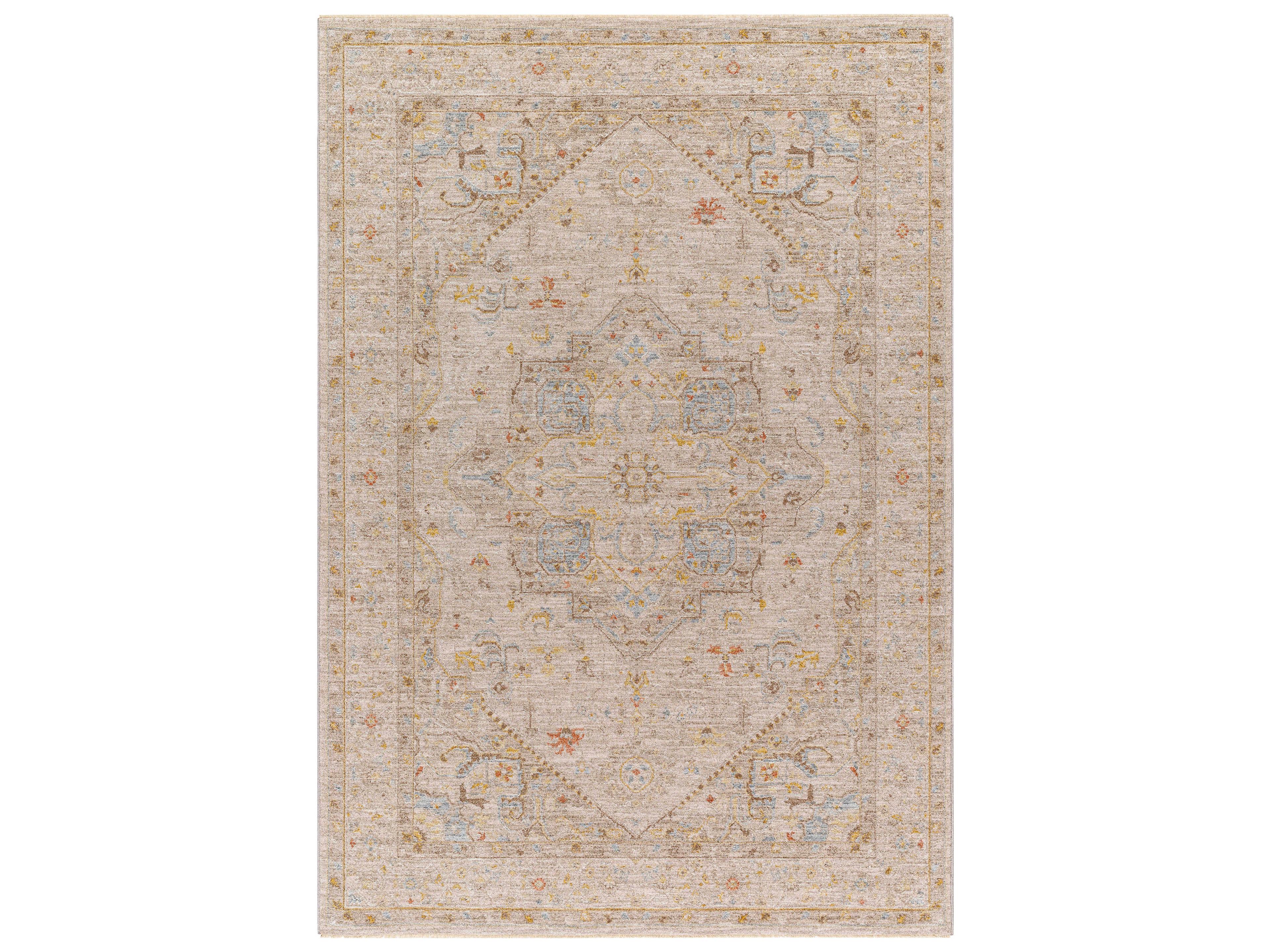 Livabliss by Surya Avant Garde Bordered Runner Area Rug
