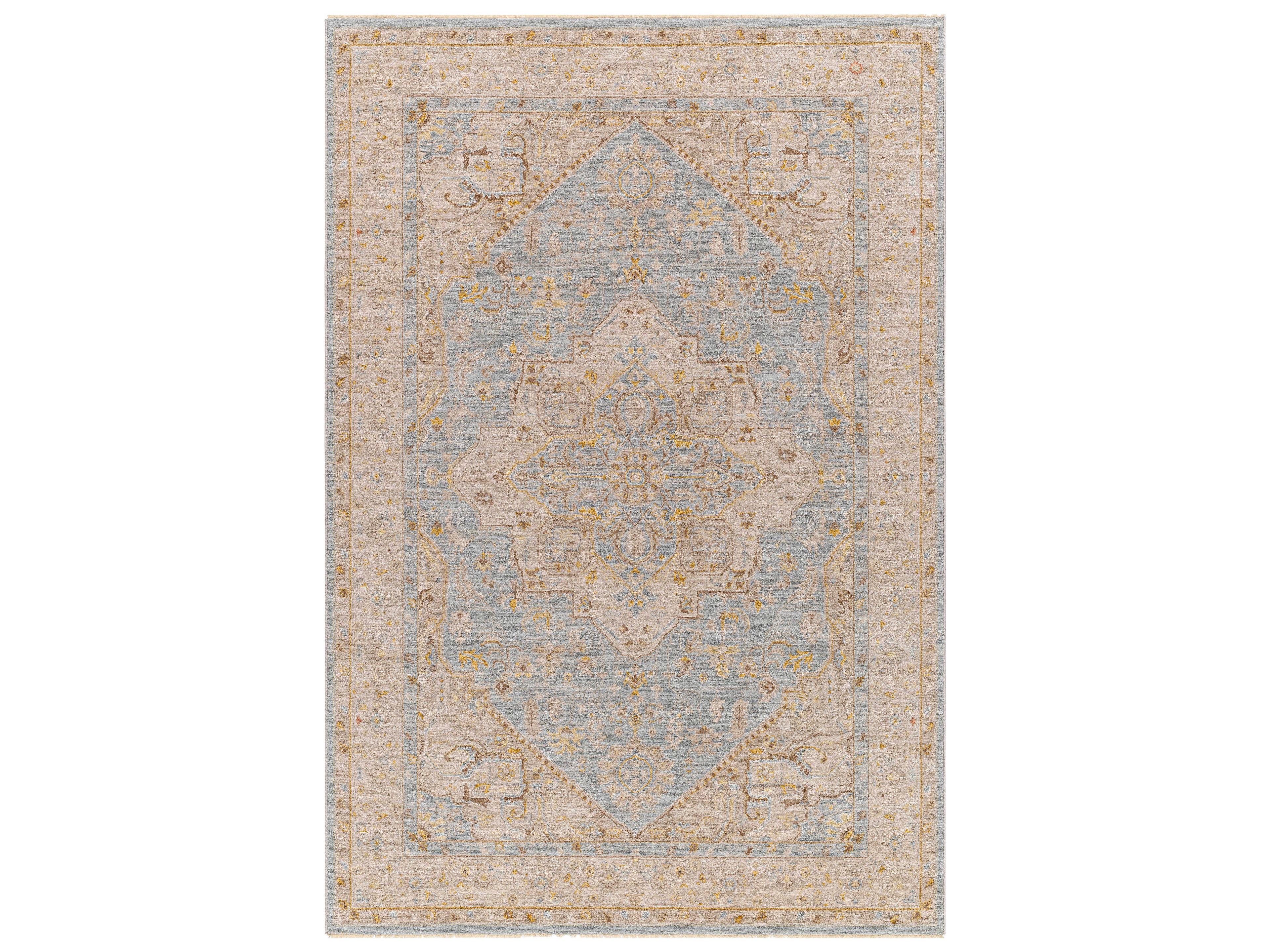 Livabliss by Surya Avant Garde Bordered Runner Area Rug