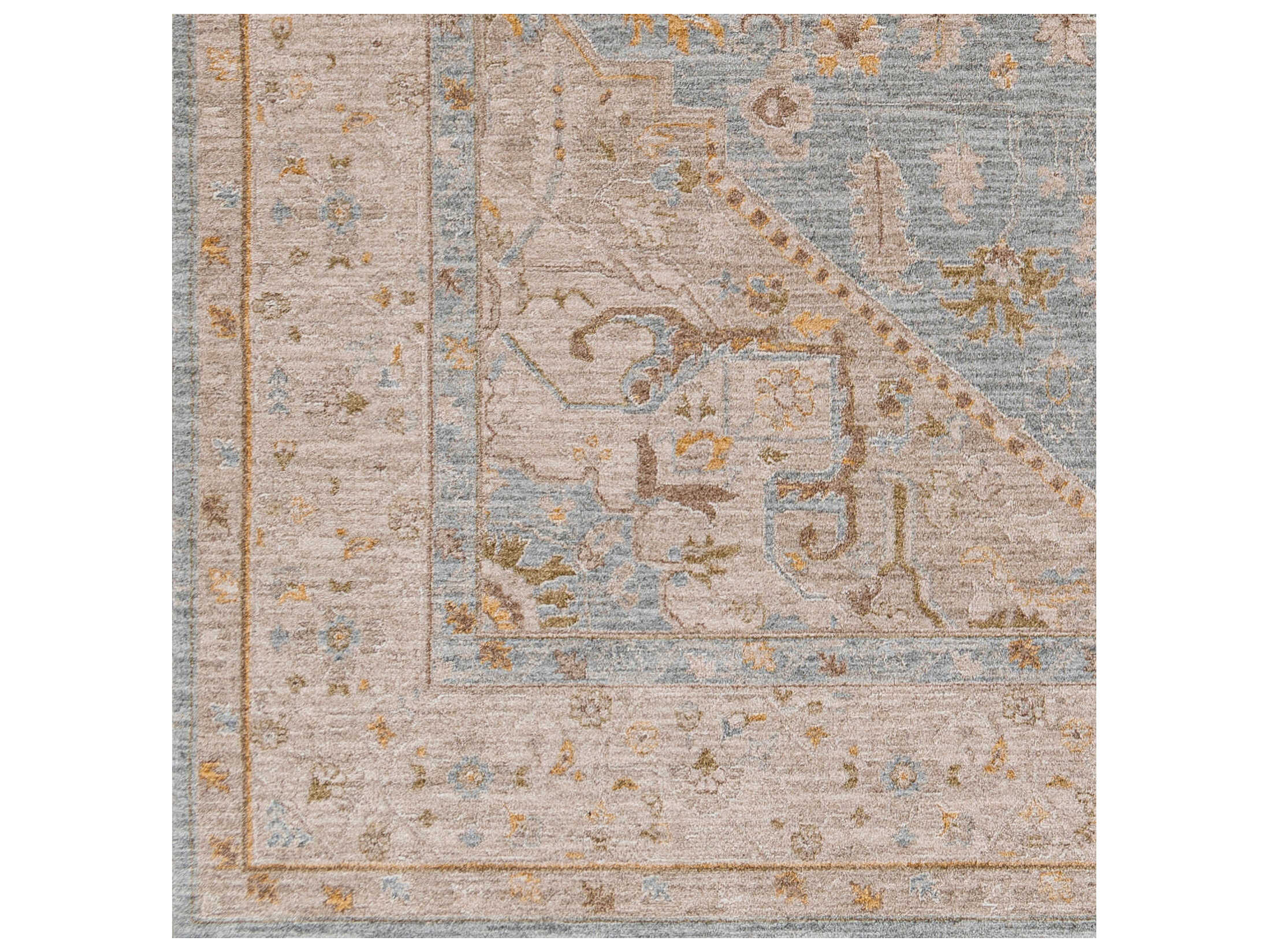 Livabliss by Surya Avant Garde Bordered Runner Area Rug
