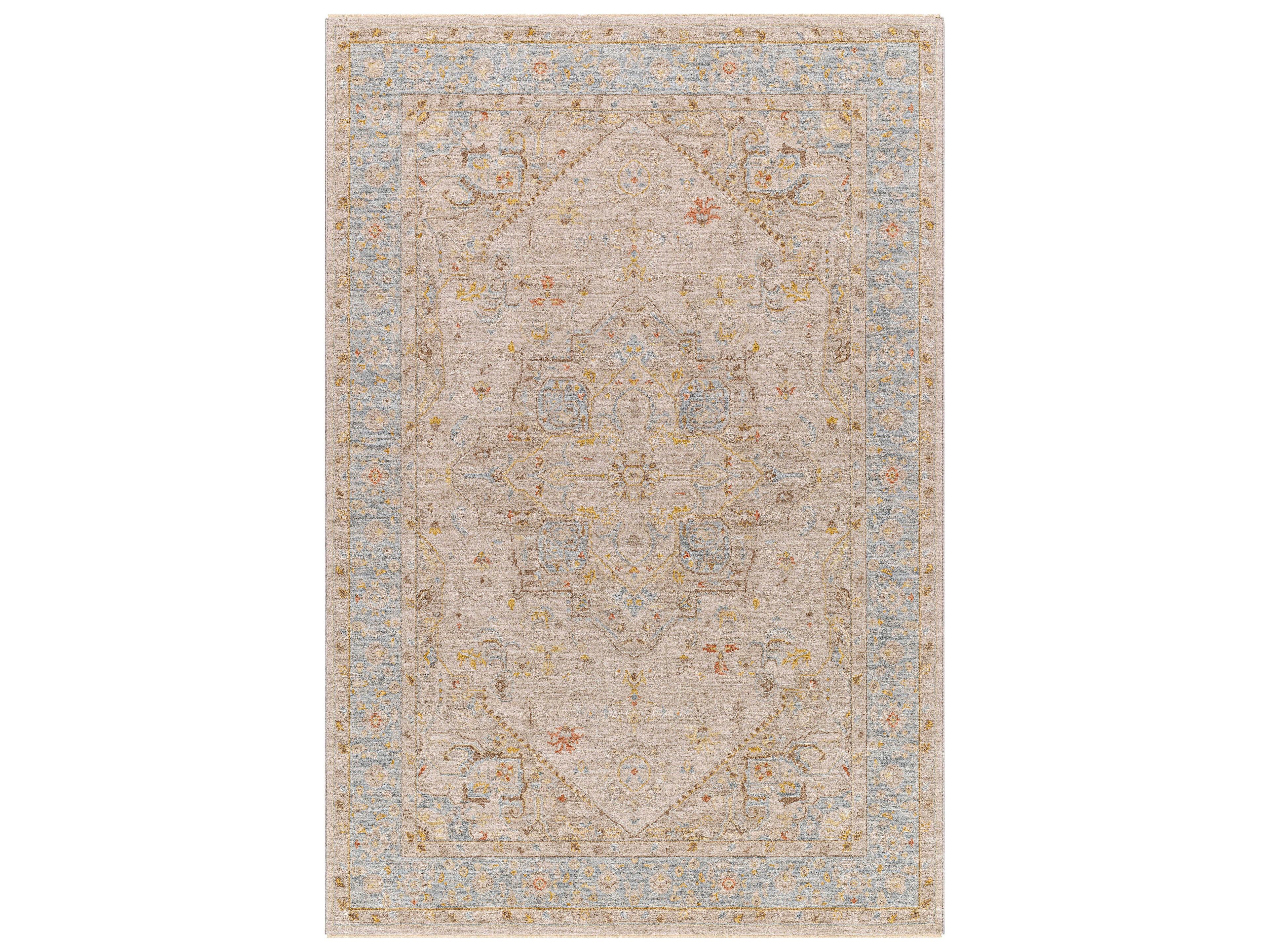 Livabliss by Surya Avant Garde Bordered Runner Area Rug