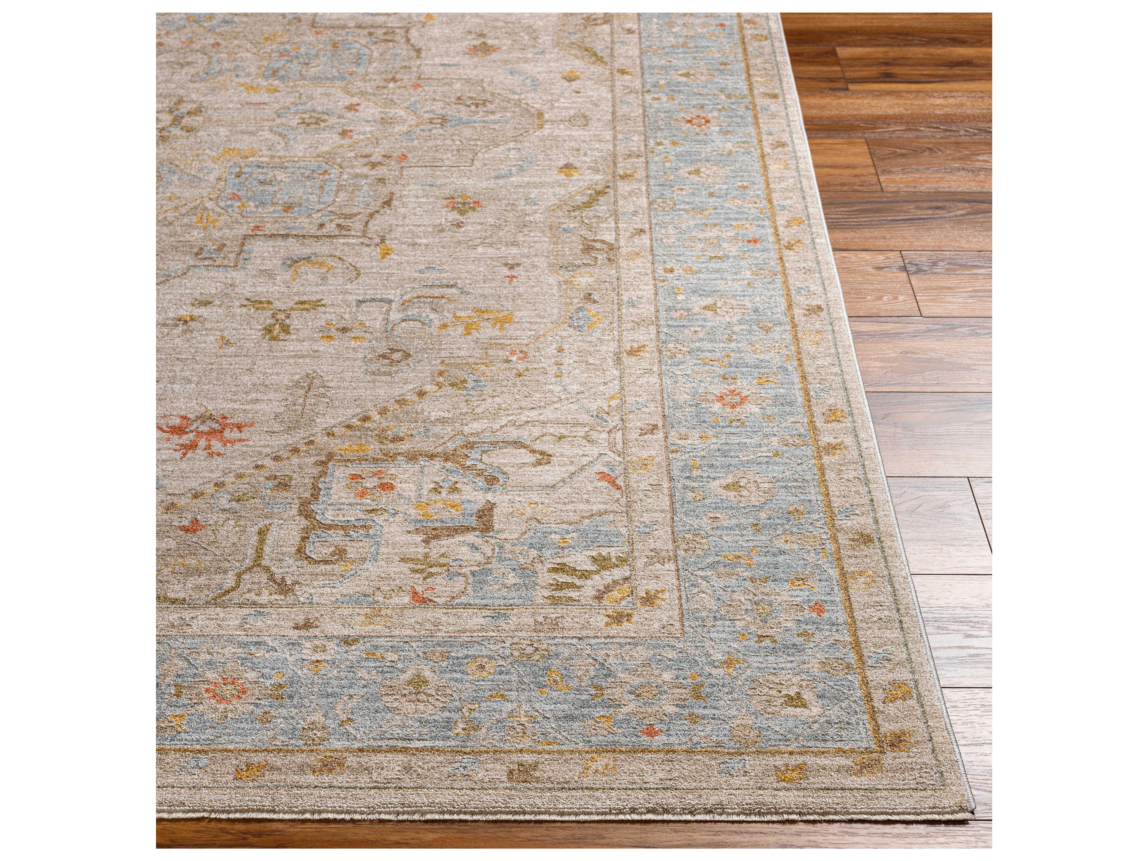 Livabliss by Surya Avant Garde Bordered Runner Area Rug